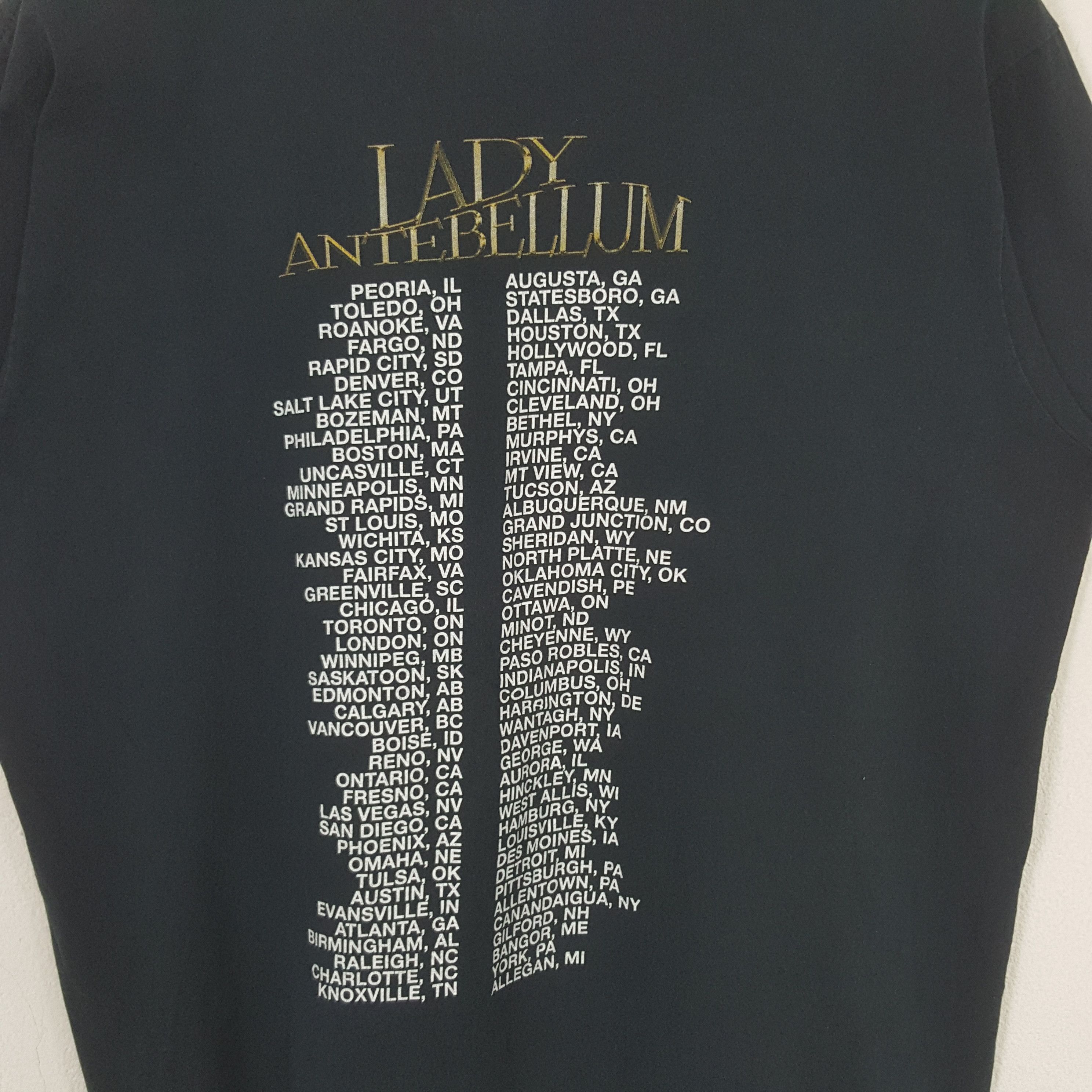 Band Tees Vintage Lady Antebellum US Country Music Group Tshirt 31 Size US L / EU 52-54 / 3 - 4 Thumbnail