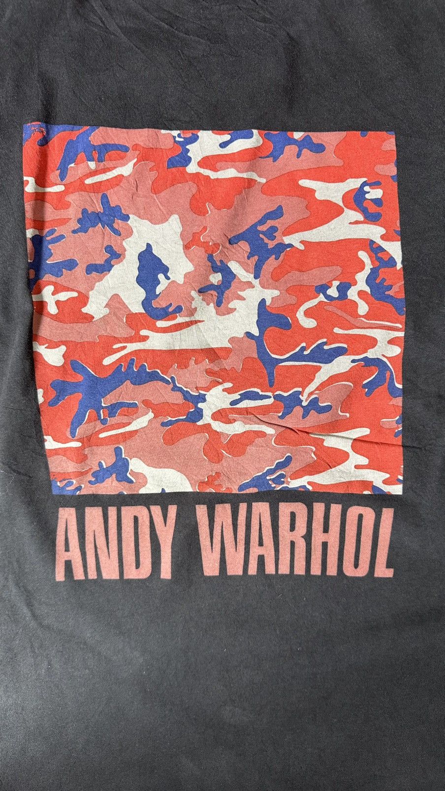 Andy Warhol VINTAGE ANDY WARHOL TEE Size US M / EU 48-50 / 2 - 6 Thumbnail