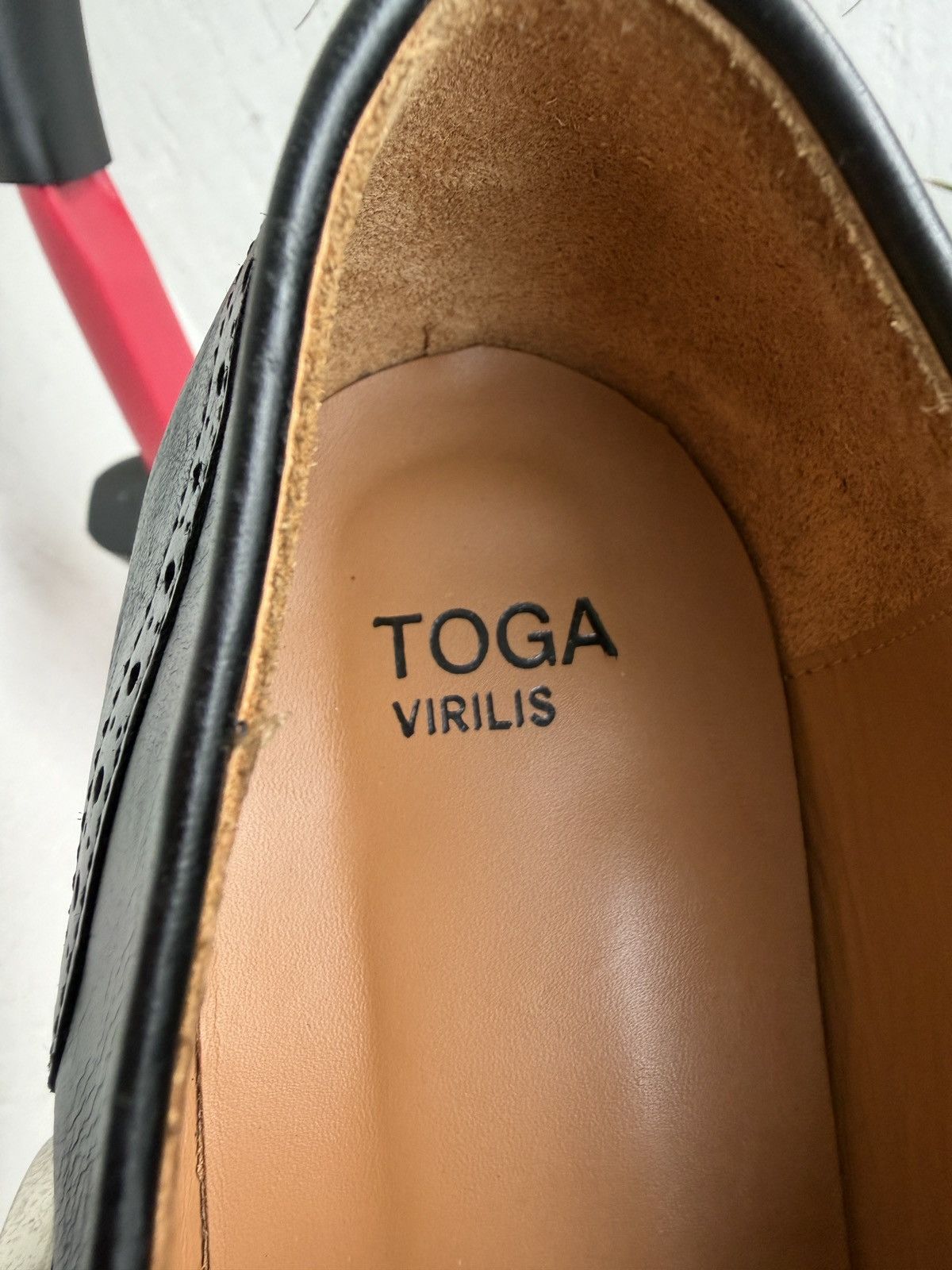 TOGA VIRILIS Buckle loafers best alternative for Paraboot derby Size US 10 / EU 43 - 17 Thumbnail