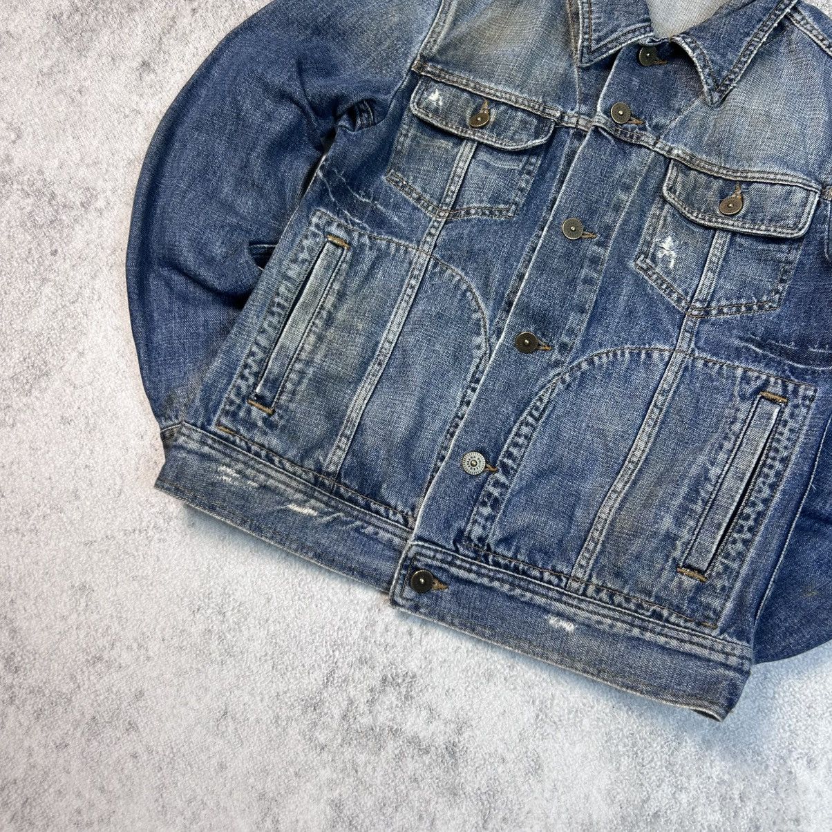 Dolce & Gabbana Streetwear 90's Dolce&Gabbana Wash Denim Jacket Japan Style Size US M / EU 48-50 / 2 - 4 Thumbnail
