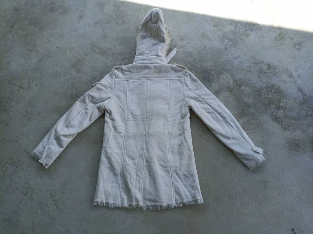 In The Attic In The Attic Faux Fur duffle Jacket Size L / US 10 / IT 46 - 4 Thumbnail