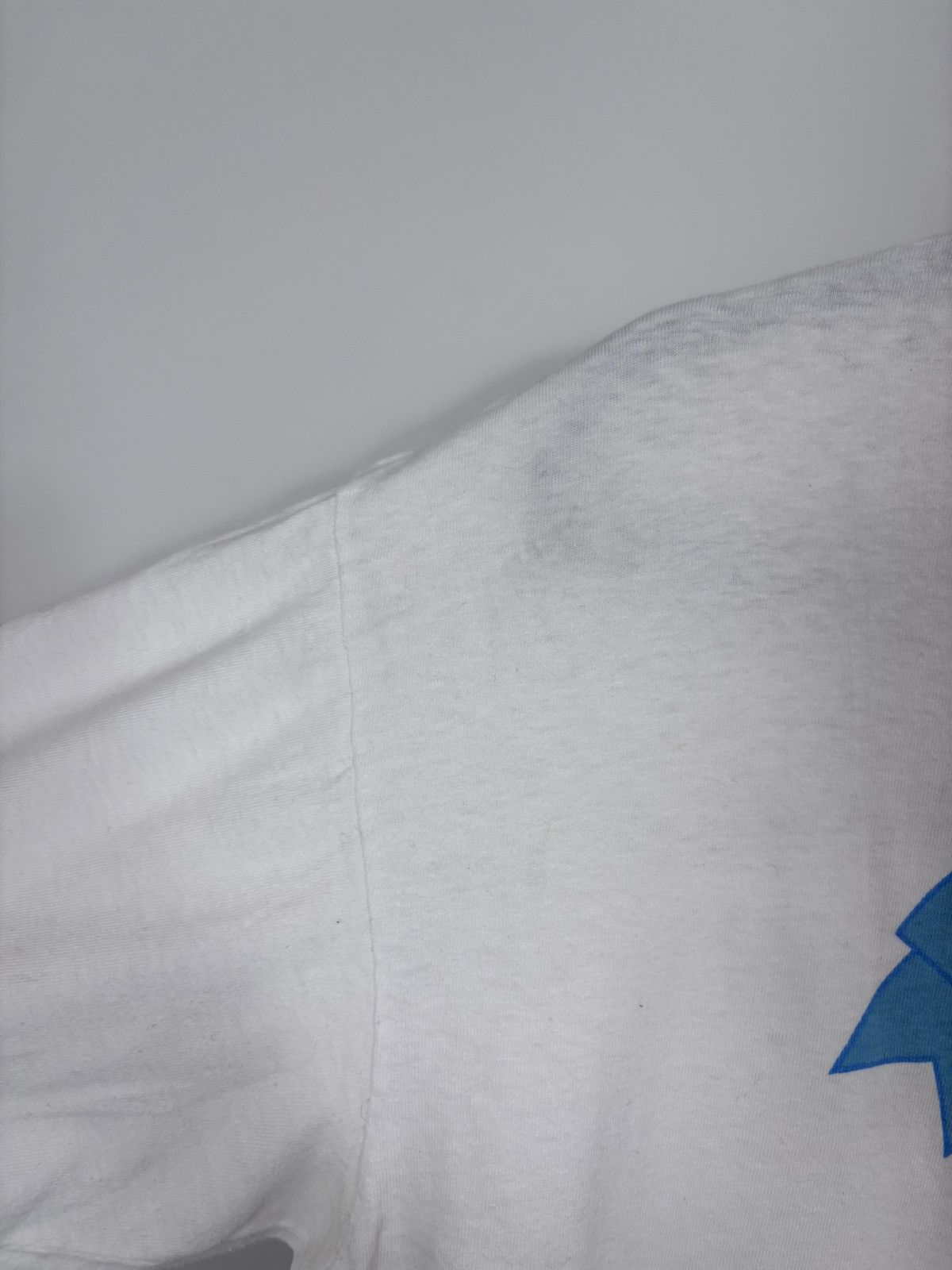 Disney Vintage 1990s Disneyland USA Big Logo White T-Shirt Tee Size US XL / EU 56 / 4 - 14 Thumbnail