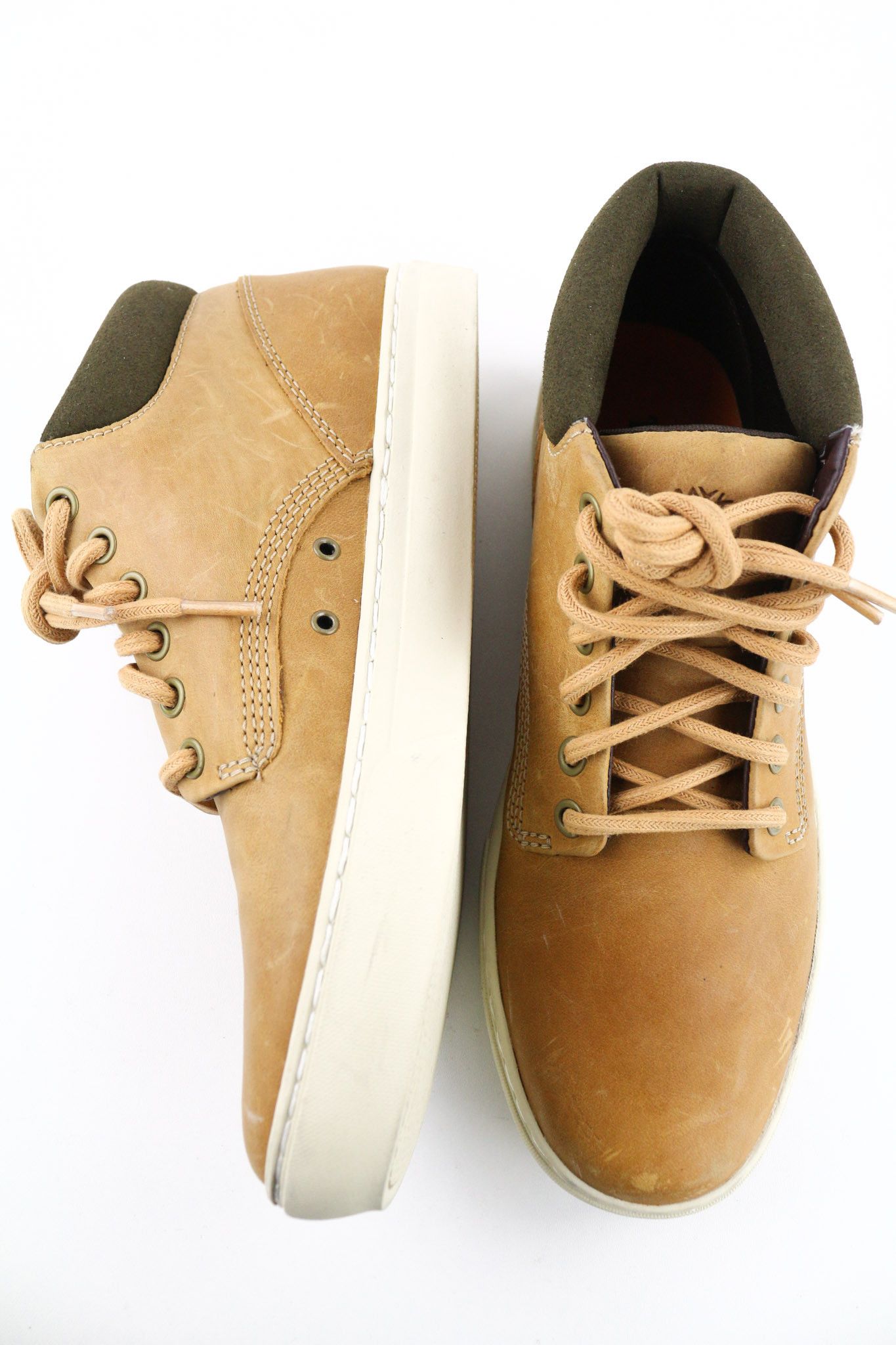 Timberland A1JU1 UK6.5 Brown Leather Almond 79835 Size US 7 / EU 40 - 5 Thumbnail