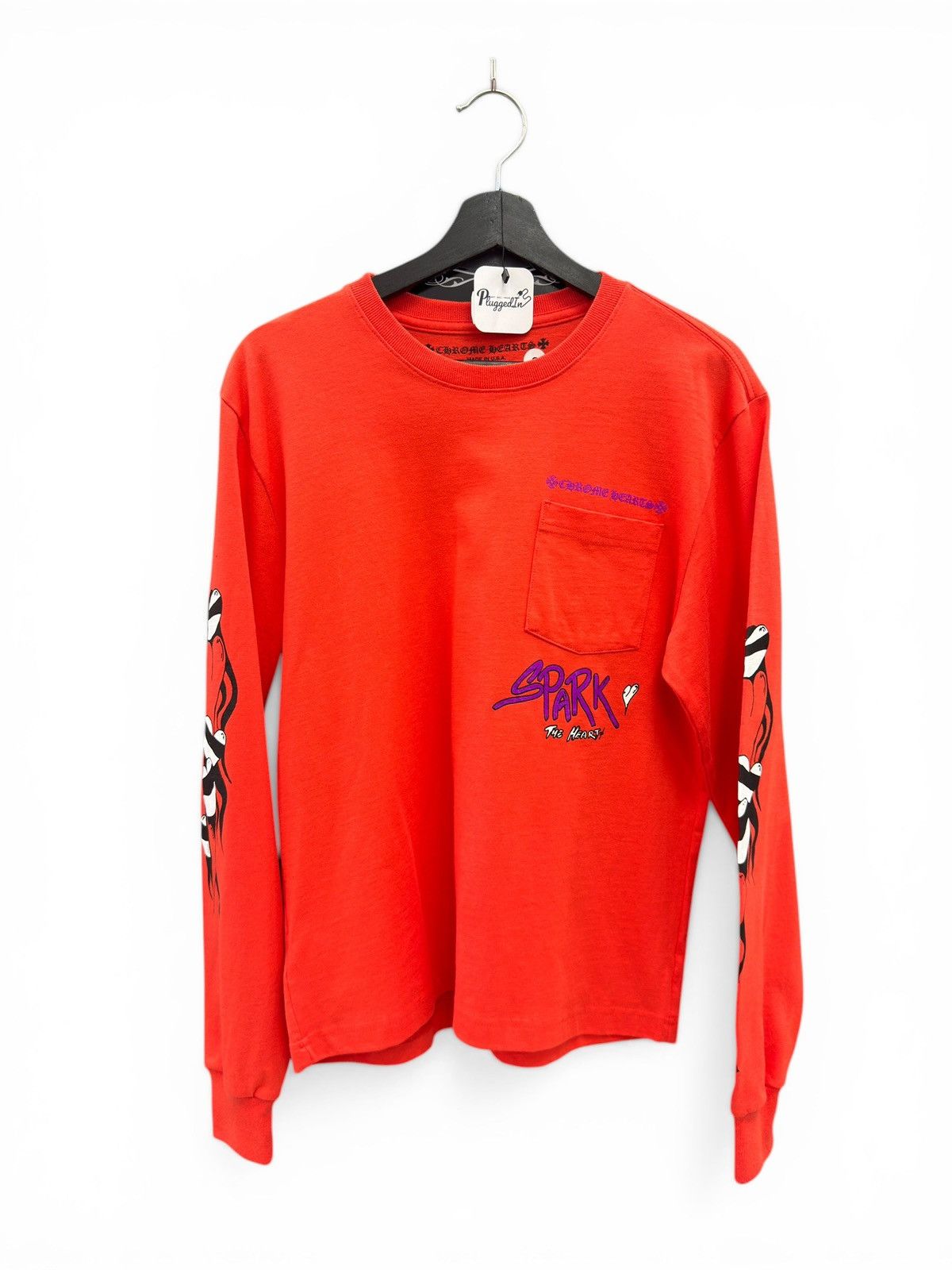 Chrome Hearts Chrome Hearts Matty Boy Orange Build Thermal Long