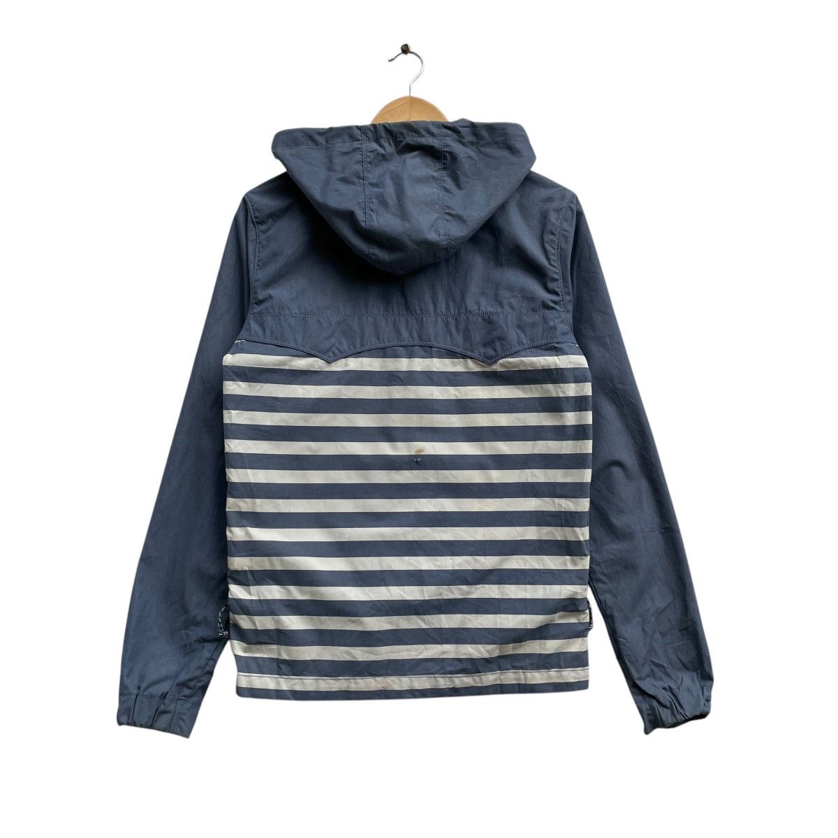 Levi's Vintage Levis Two Tone Stripe Hooded Jacket Size US S / EU 44-46 / 1 - 2 Thumbnail