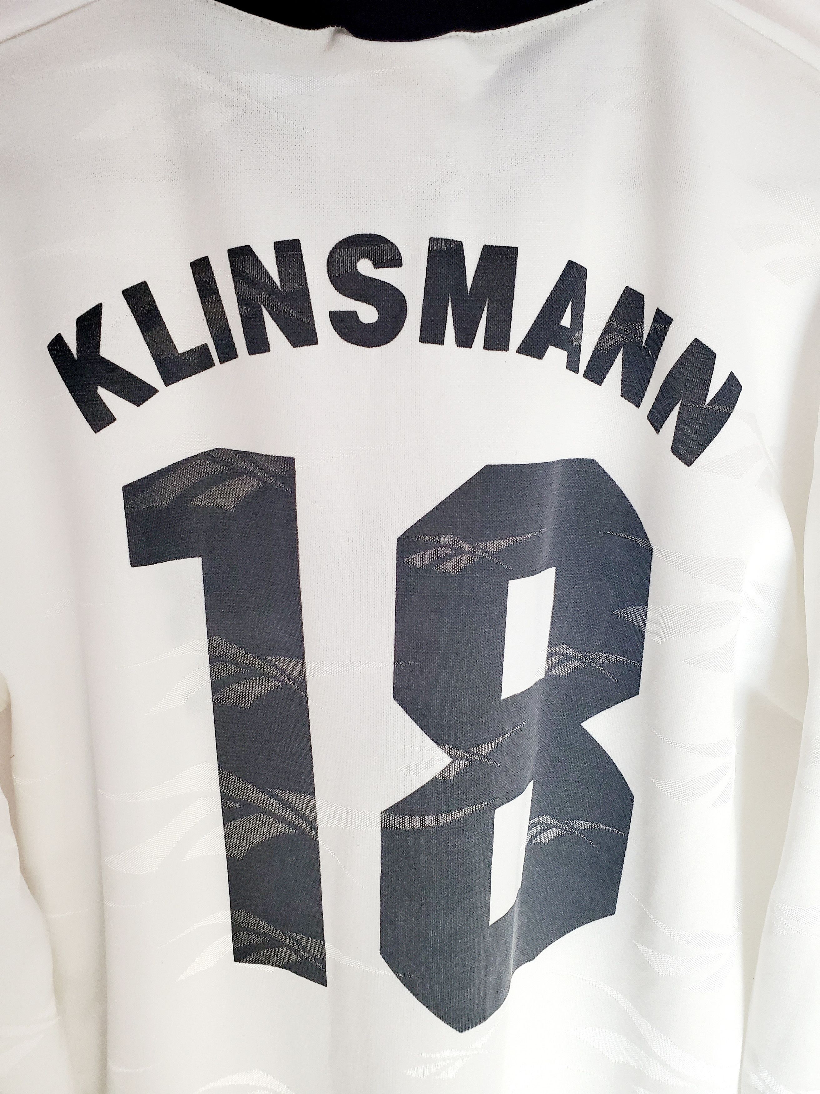 Reebok × Vintage Klinsmann Reebok Jersey Long Sleeve Size M perfect conditi Size US M / EU 48-50 / 2 - 7 Thumbnail
