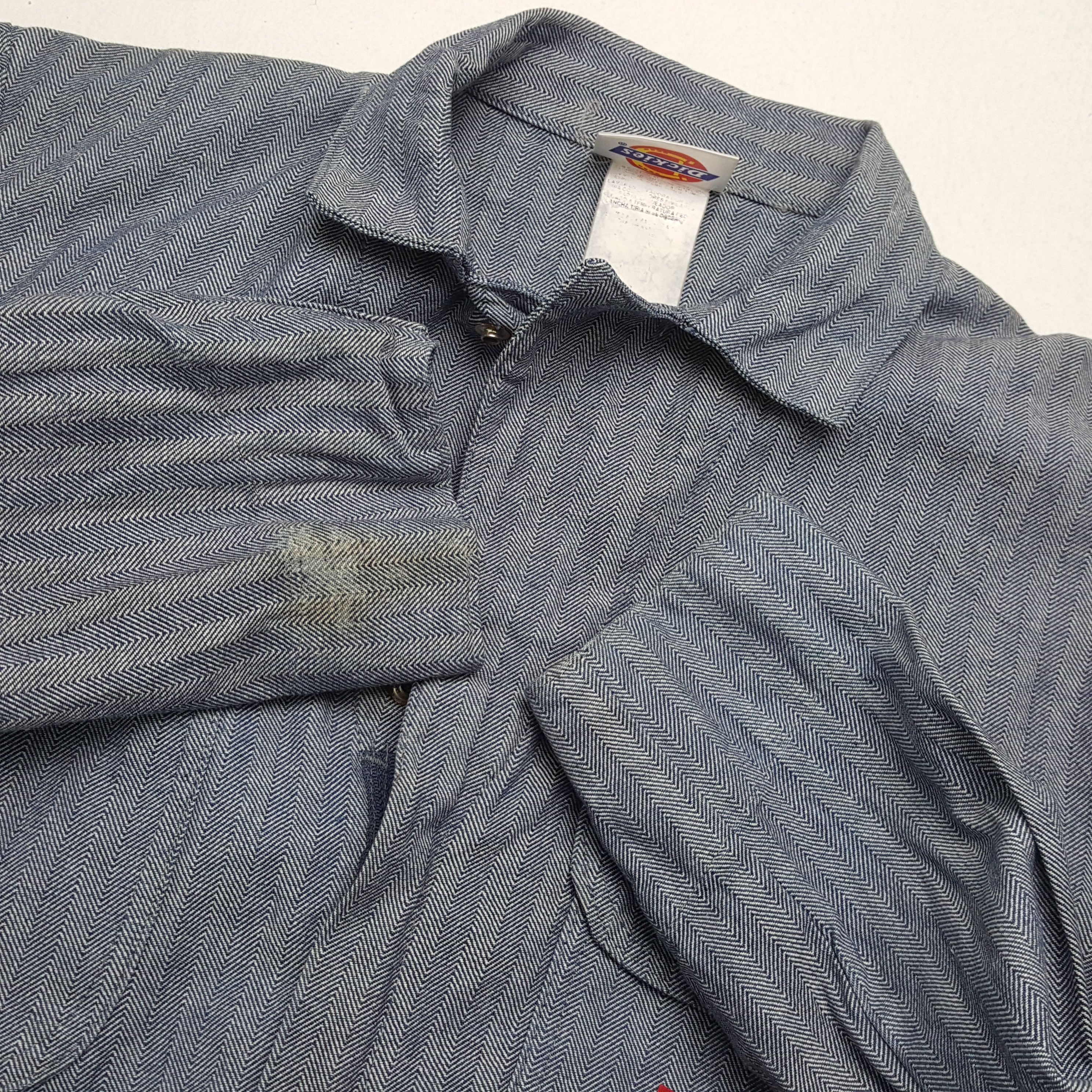 Dickies × Vintage DICKIES X Custom Skulls Workwear Style Coverall Jacket Size US L / EU 52-54 / 3 - 13 Thumbnail