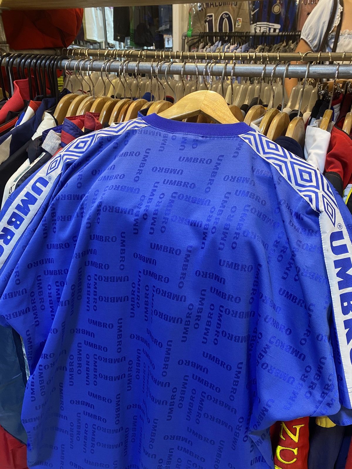 Umbro Vintage 90s Umbro Brazil Football National Team Training Kit Size US XL / EU 56 / 4 - 4 Thumbnail
