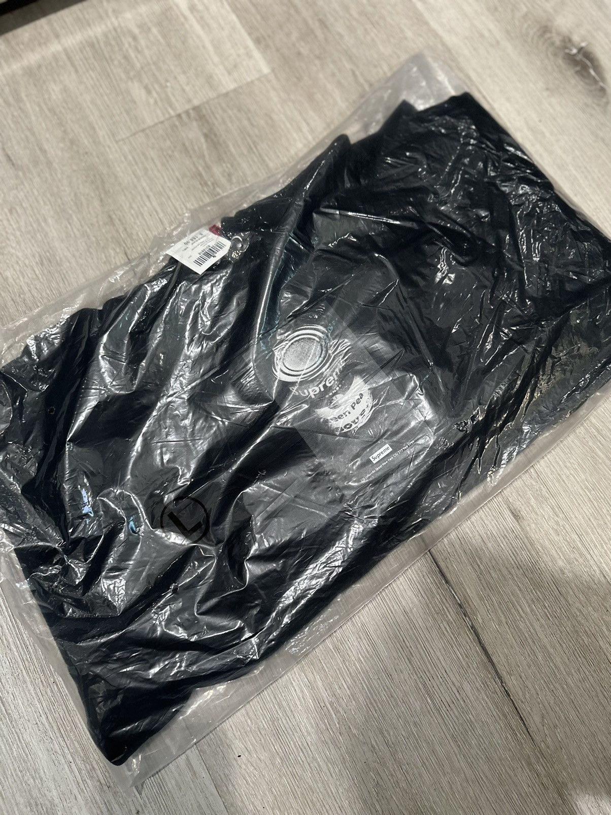 Supreme SUPREME SOUP CAN HOODED SS24 black LARGE Size US L / EU 52-54 / 3 - 2 Thumbnail