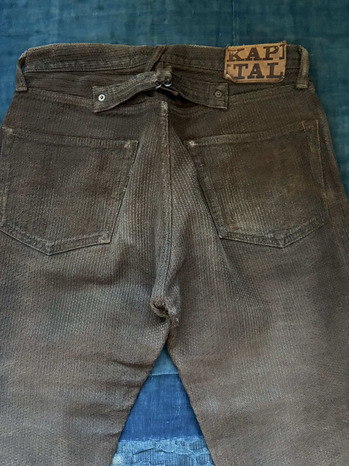 Kapital Kountry Kapital Century Denim no. 5 Size US 32 / EU 48 - 6 Thumbnail