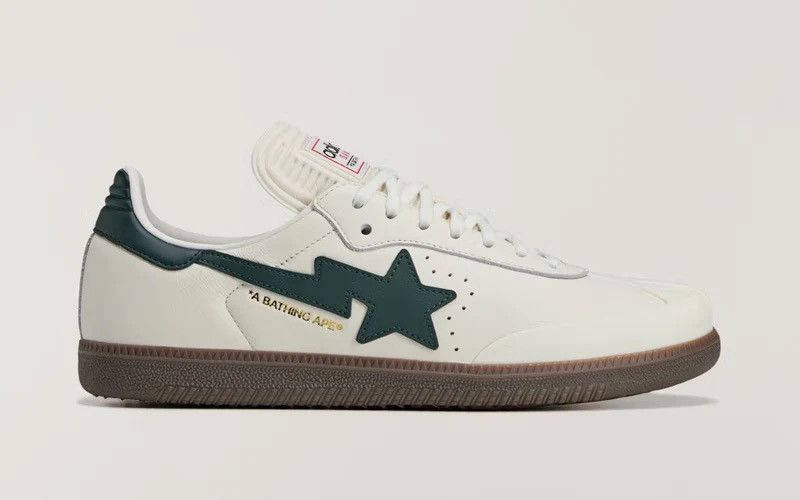 Bape Bape Adidas Samba Size ONE SIZE - 7 Thumbnail