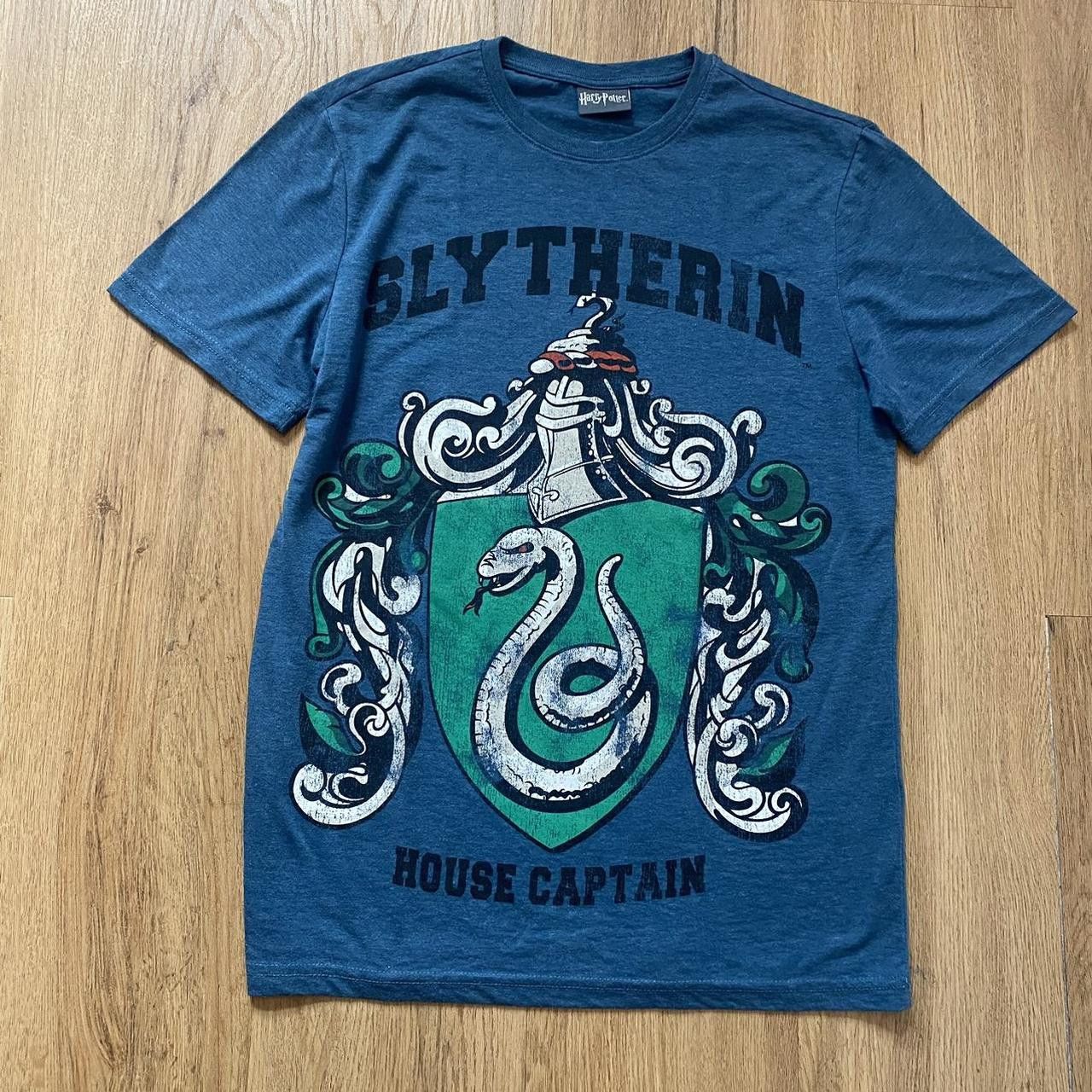 Other Blue Slytherin Hogwarts House Captain T-shirt Size US S / EU 44-46 / 1 - 1 Thumbnail