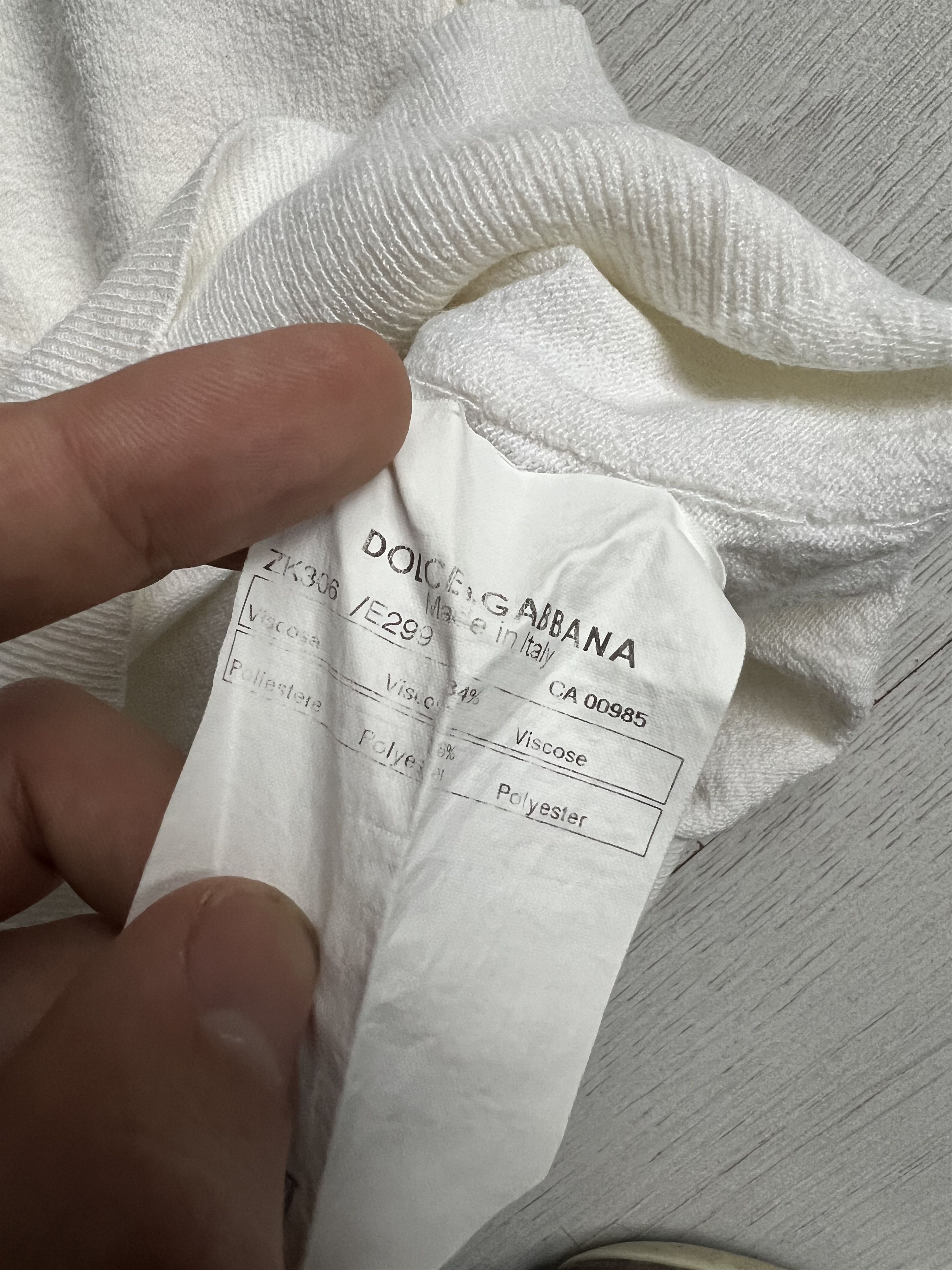 Dolce & Gabbana Dolce & Gabbana Pullover Viscose Men’s Size US M / EU 48-50 / 2 - 3 Thumbnail