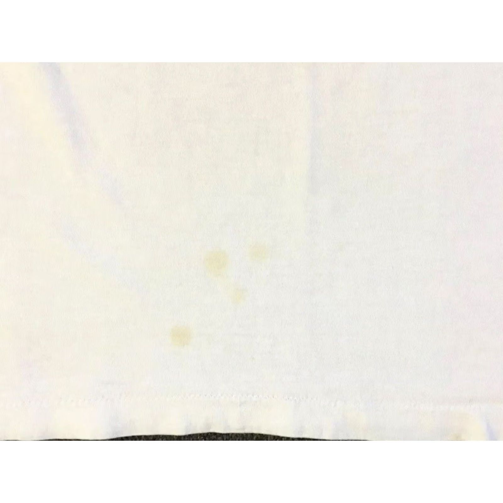 Vintage VINTAGE 90s Abstract Flower Art Faded Distressed Shirt S White Unisex Adults Long Sleeve T-Shirt USA Single Stitch Size S Boys Girls Mens Womens Size US S / EU 44-46 / 1 - 7 Thumbnail