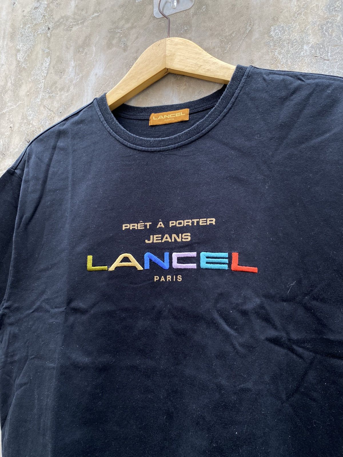 Lancel Lancel Paris Tees Size US L / EU 52-54 / 3 - 2 Thumbnail