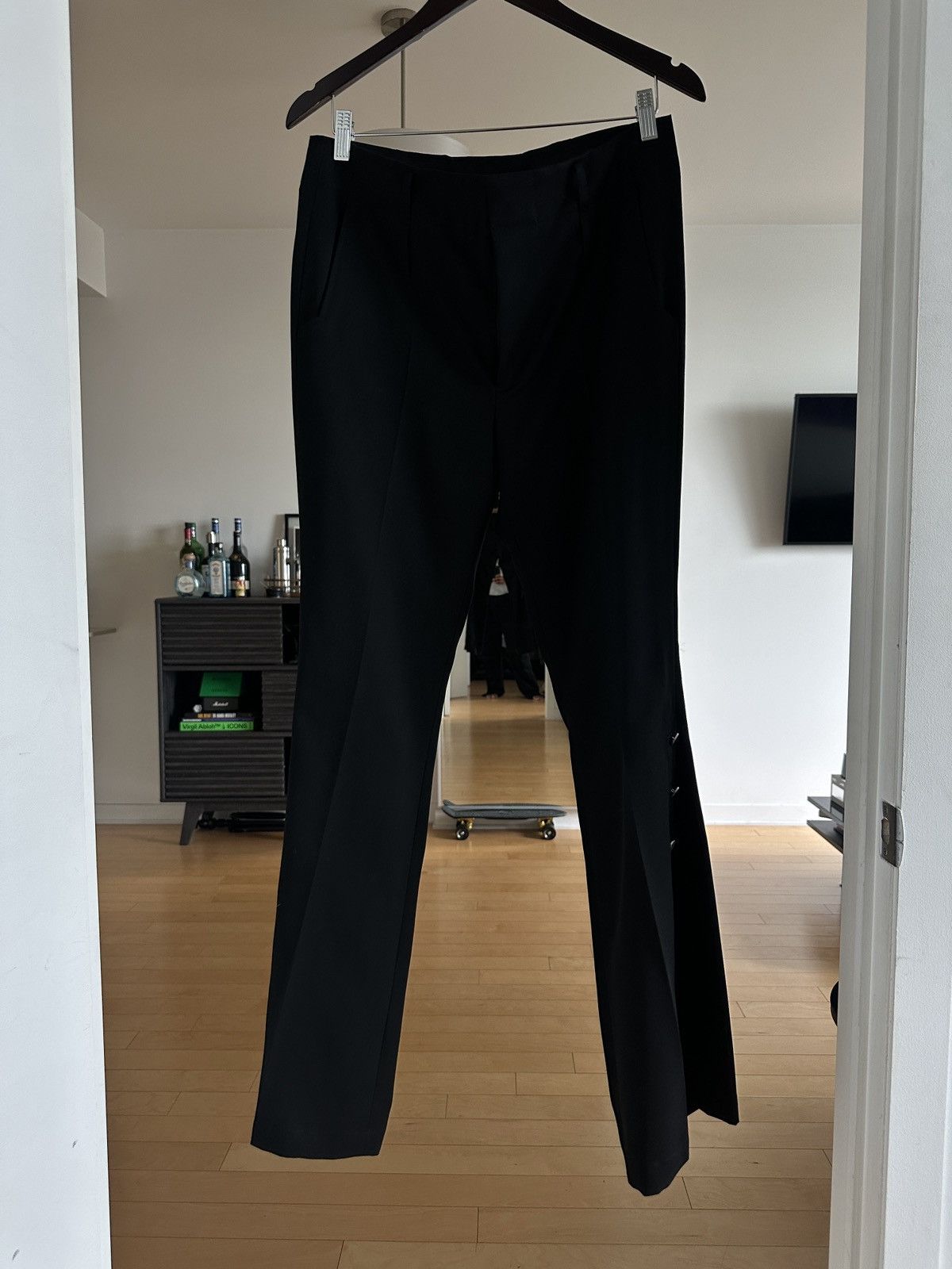 Other Yuki Hashimoto “black flared trousers” | Grailed