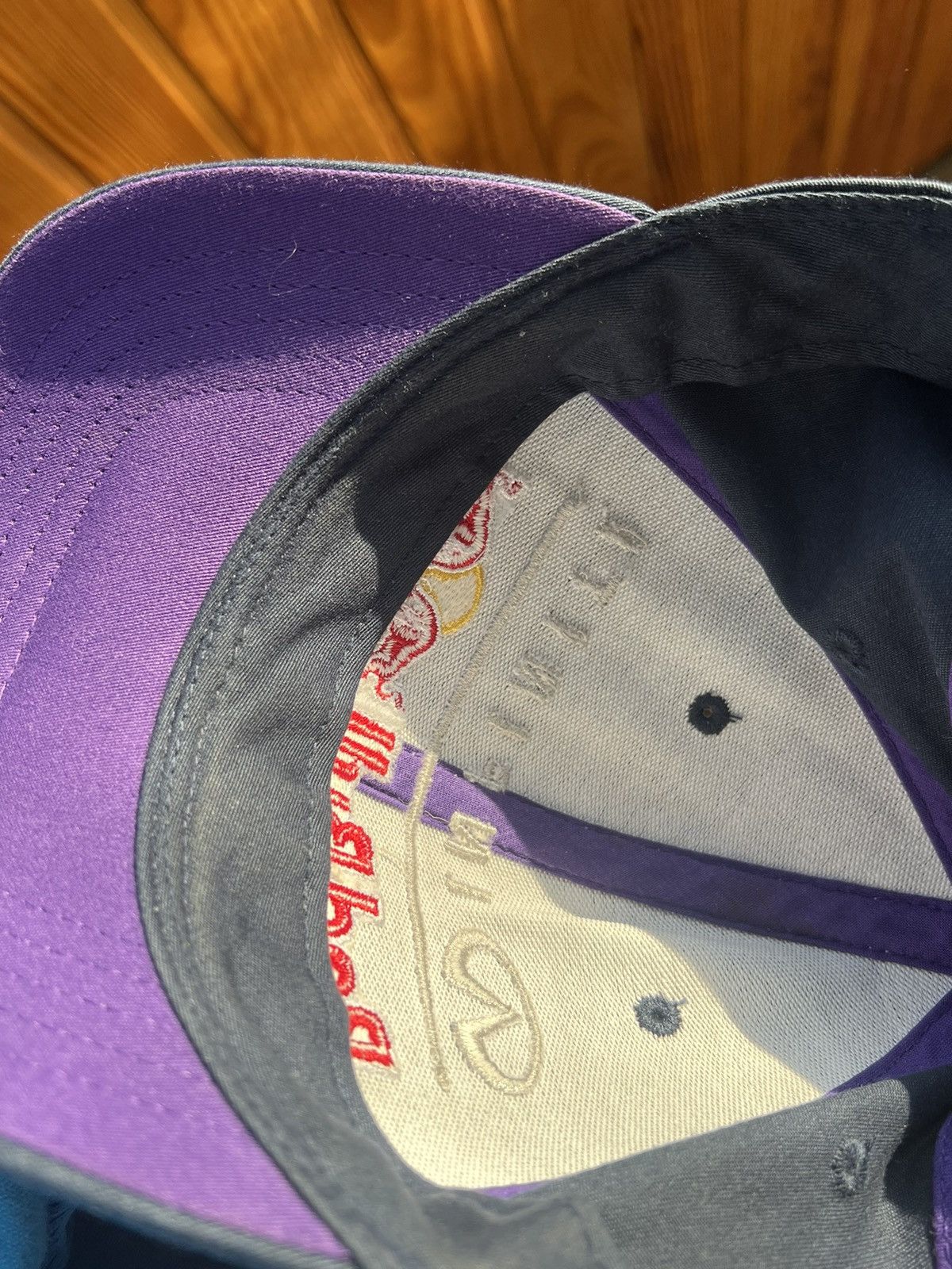 Vintage Racing Cap Vintage Red Bull Racing F1 Infinity Sport Size ONE SIZE - 14 Thumbnail