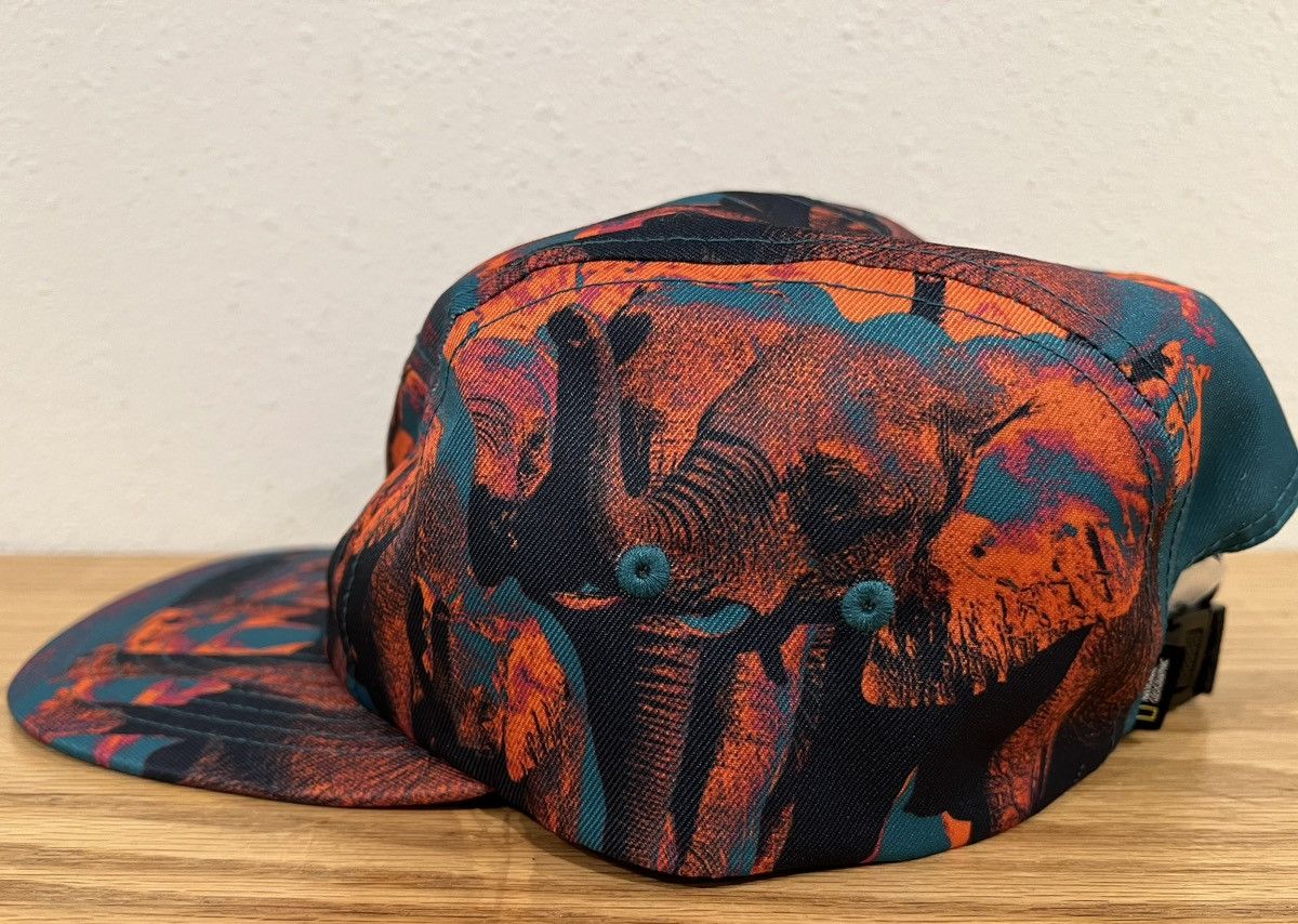Other National Geographic Elephants 5 Panel Hat Size ONE SIZE - 3 Thumbnail