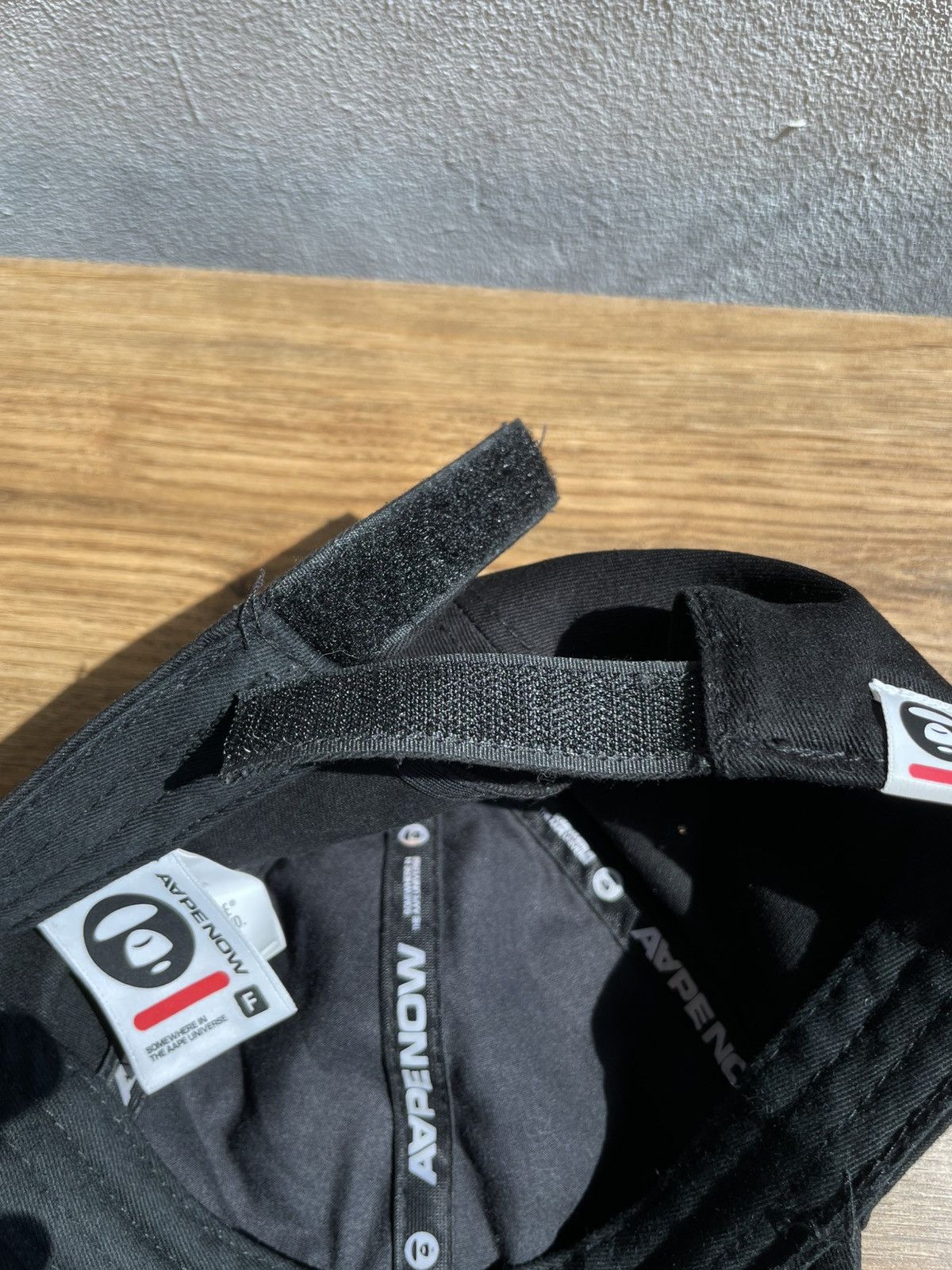 Aape Aape by A Bathing Ape Black Hat Cap Size ONE SIZE - 19 Thumbnail