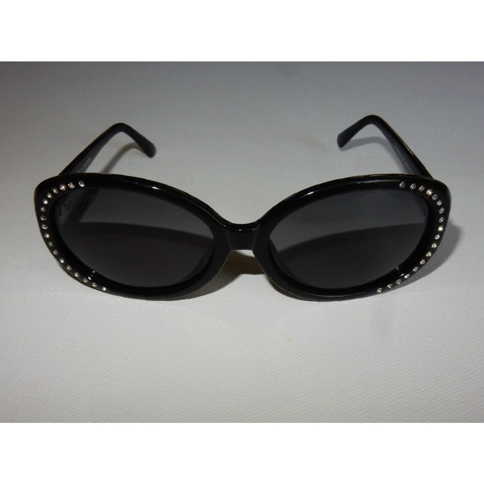 Vintage VINTAGE Del Sol Solize Women's Sunglasses Black Small Scratches Retro Help Me Rhonda Size ONE SIZE - 2 Thumbnail