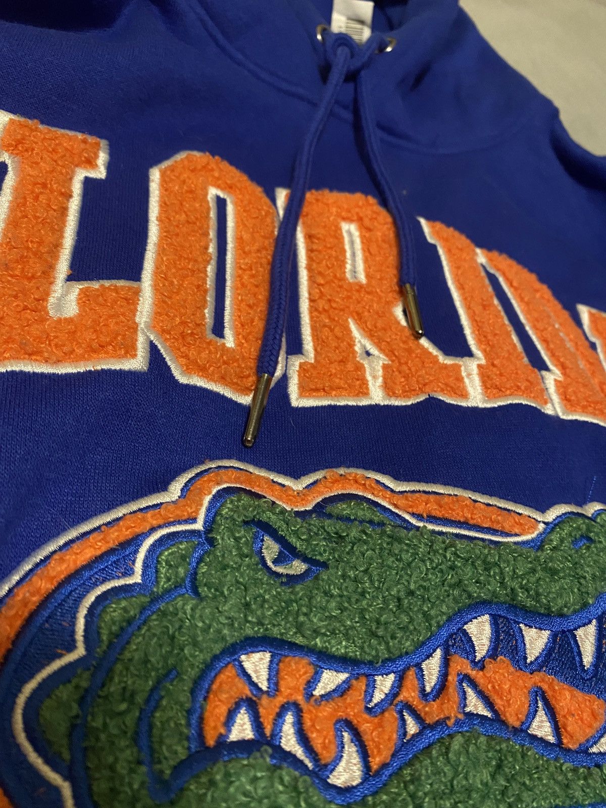Vintage University Of Florida Gators Hoodie Plush/Fuzzy Embroidery Size US XL / EU 56 / 4 - 3 Thumbnail