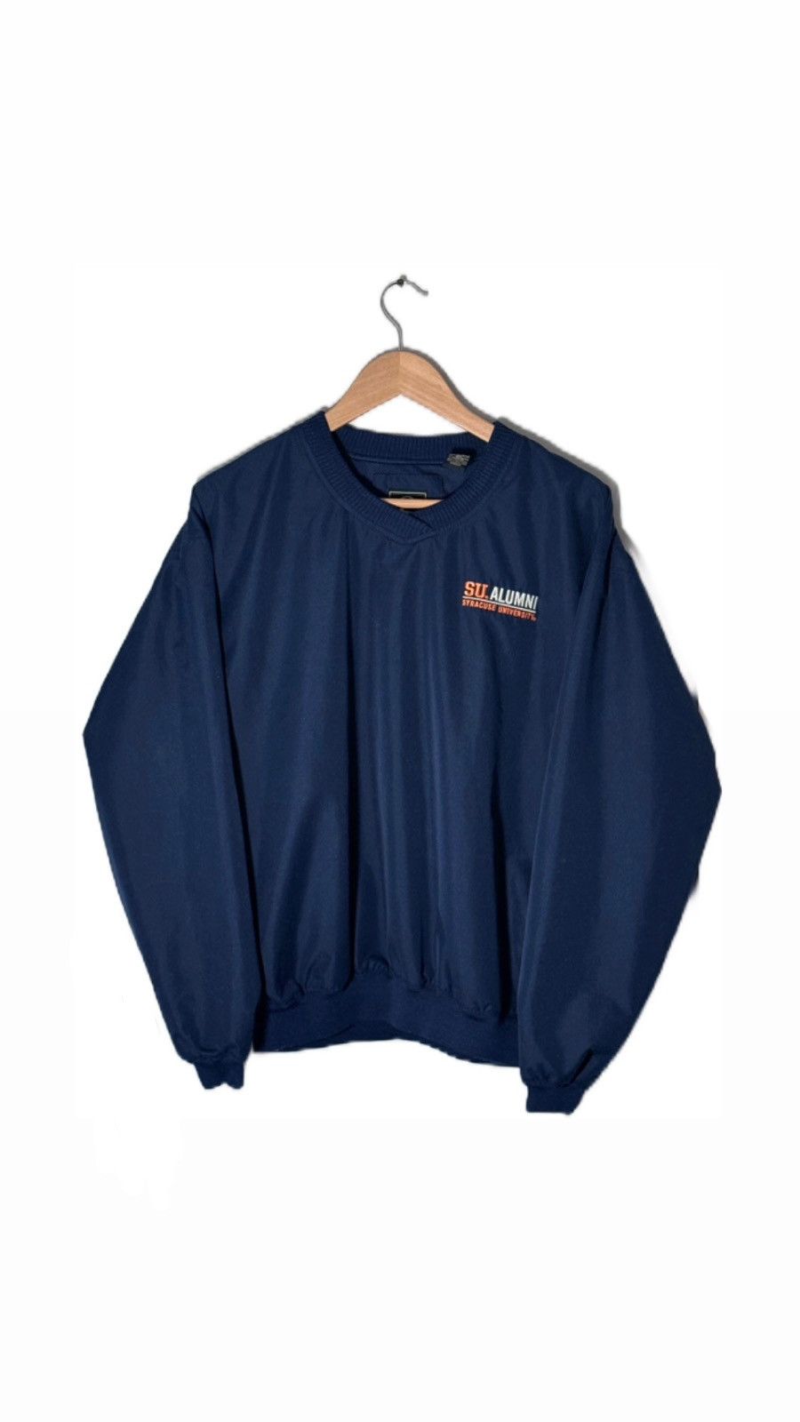 Designer × Vintage Vintage Navy blue Syracuse University windbreaker Size US S / EU 44-46 / 1 - 1 Preview