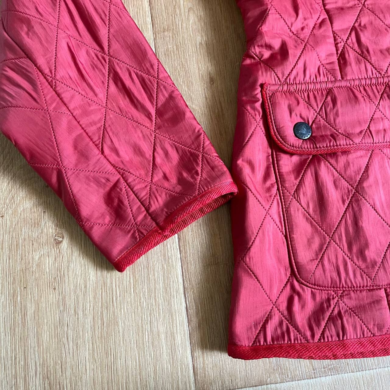 Barbour Barbour Vintage Quilt Jacket Y2K England Style Size M / US 6-8 / IT 42-44 - 8 Thumbnail