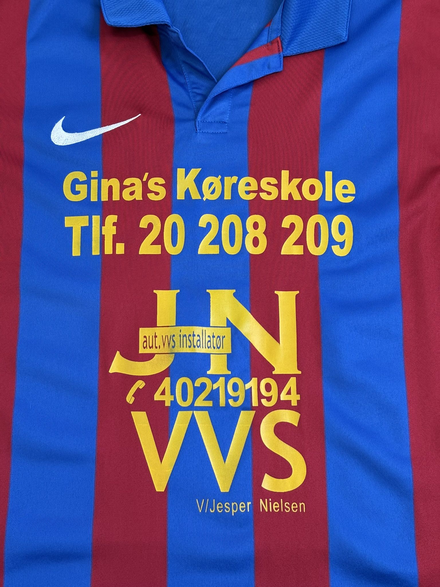 Nike Nike #33 Glussing Football Jersey Size L Size US L / EU 52-54 / 3 - 7 Thumbnail