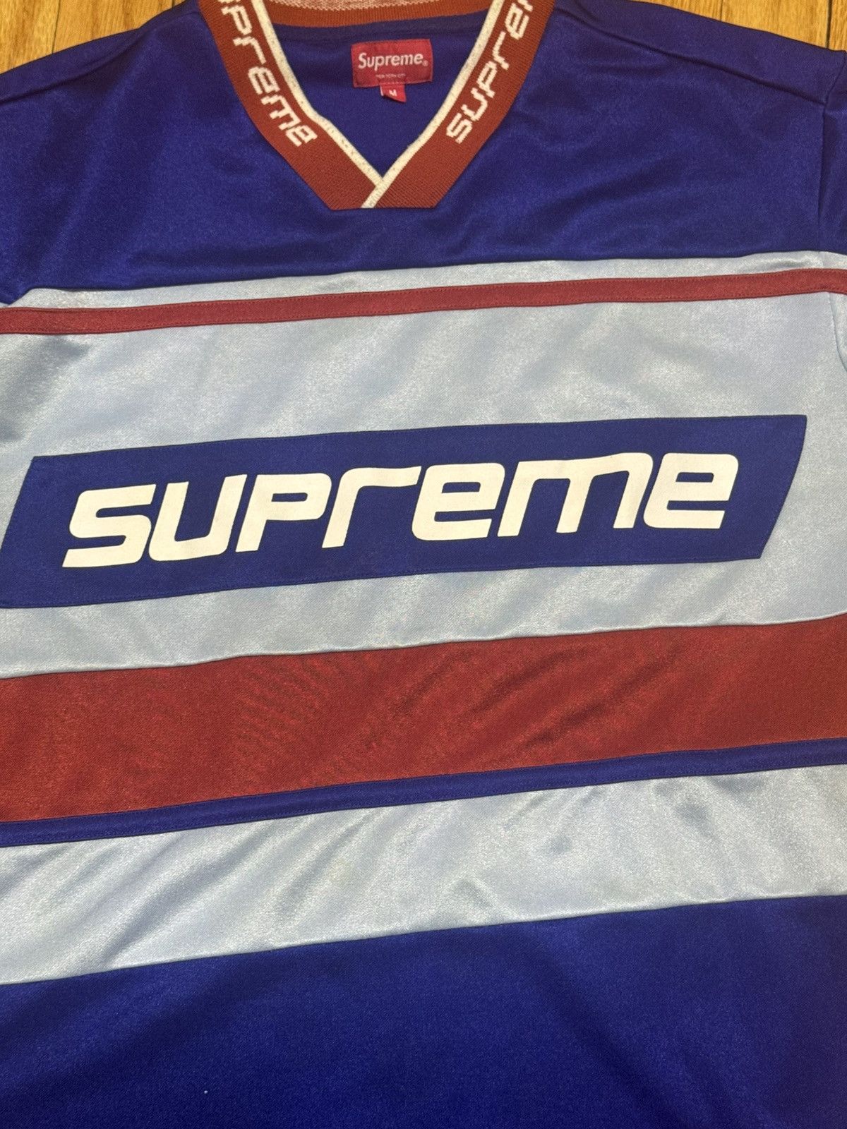 Supreme × Vintage Supreme Jersey Size US M / EU 48-50 / 2 - 2 Thumbnail
