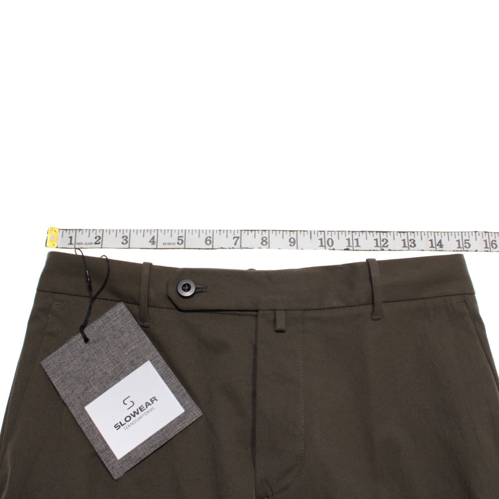 Slowear Slowear New with tags Chino Size 30 US In Green Size US 30 / EU 46 - 7 Thumbnail