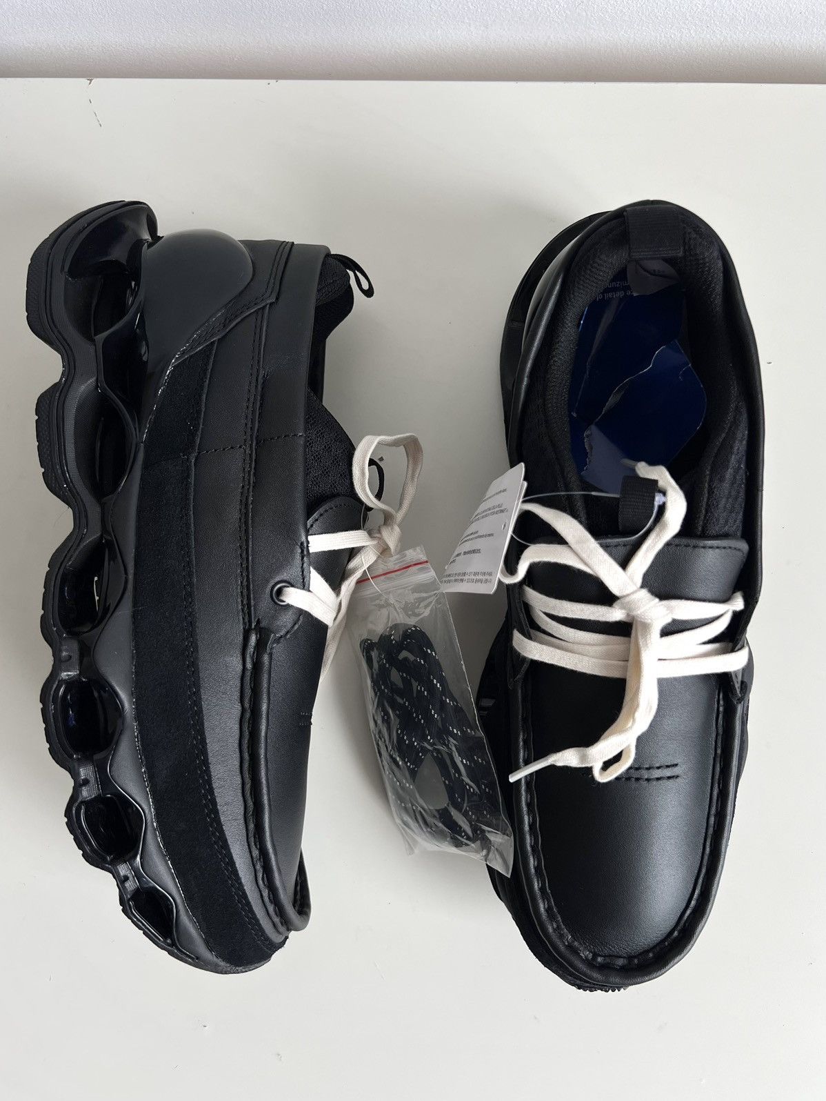 Junya Watanabe × Kiko Kostadinov × Mizuno 🔥🆕Mizuno Wave Prophecy Moc Loafers Sneakers 1906L(lot1) Size US 9.5 / EU 42-43 - 7 Thumbnail
