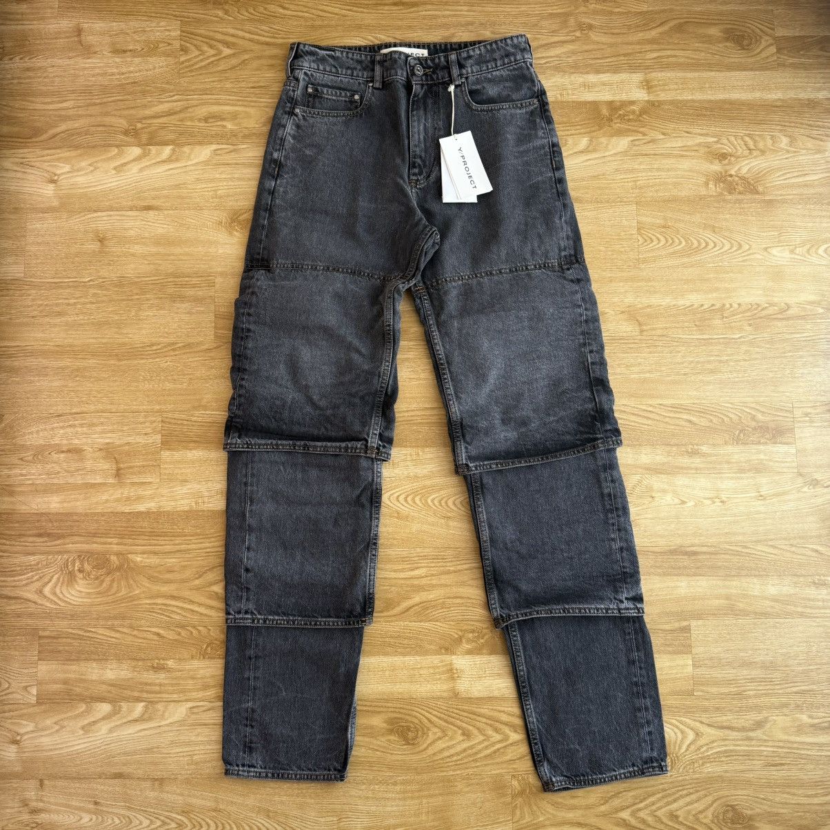 Y/Project Y/Project classic multi cuff jeans Size US 28 / EU 44 - 1 Thumbnail