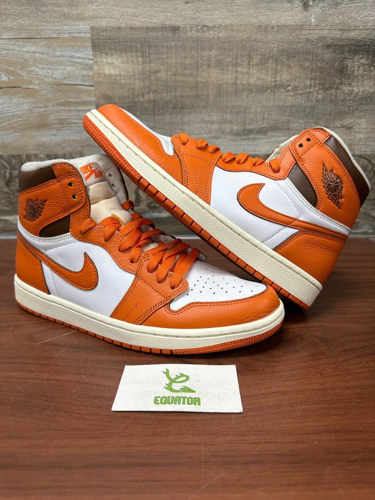 Jordan Brand Jordan 1 High Starfish Size 11W/9.5M Size US 9.5 / EU 42-43 - 1 Thumbnail