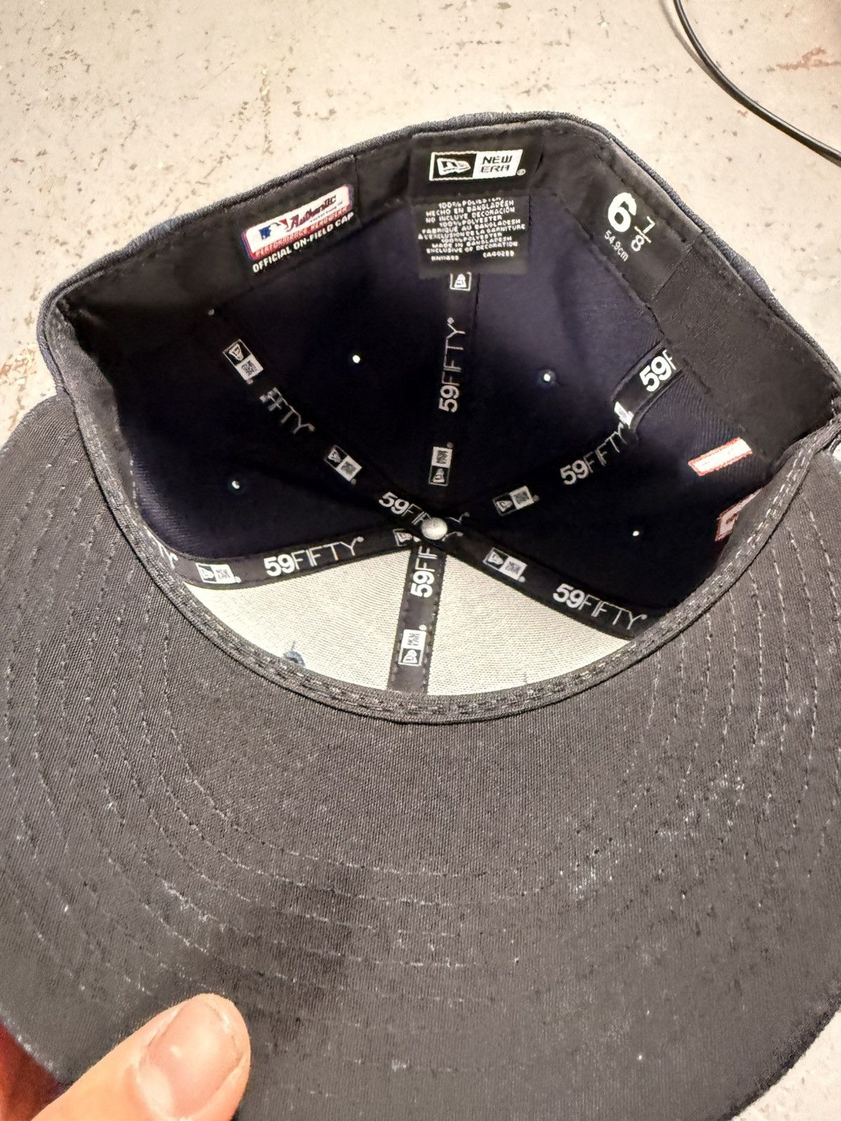 New Era La Dodgers USA Flag Hat Fitted 6 7/8 Size ONE SIZE - 3 Thumbnail