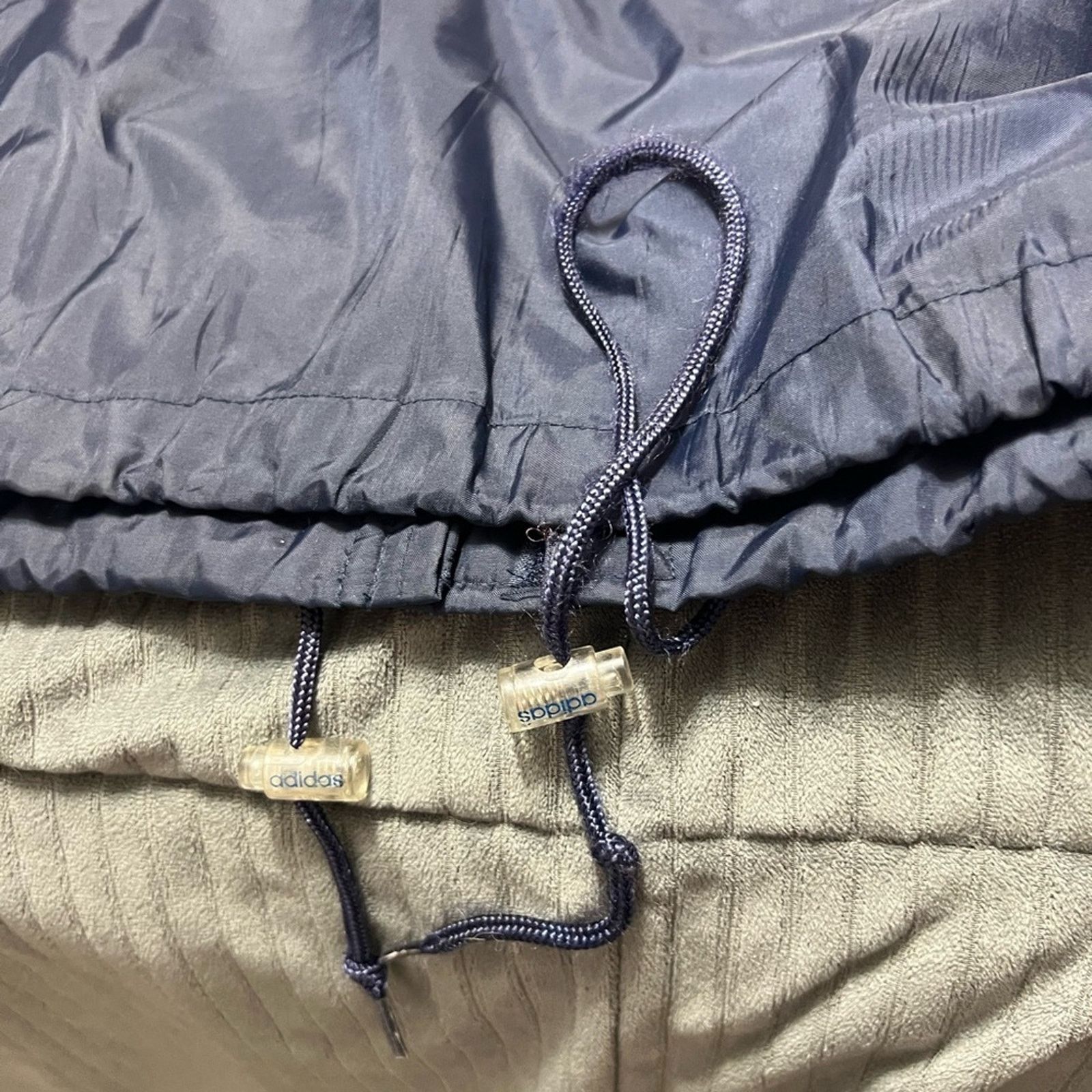 Adidas Vintage adidas Jacket Mens XL Purpe Windbreaker Hooded 80’s Size US XL / EU 56 / 4 - 5 Thumbnail