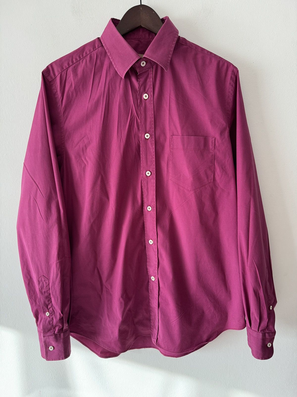 Loewe Loewe Classic Cotton Shirt Size US L / EU 52-54 / 3 - 1 Thumbnail