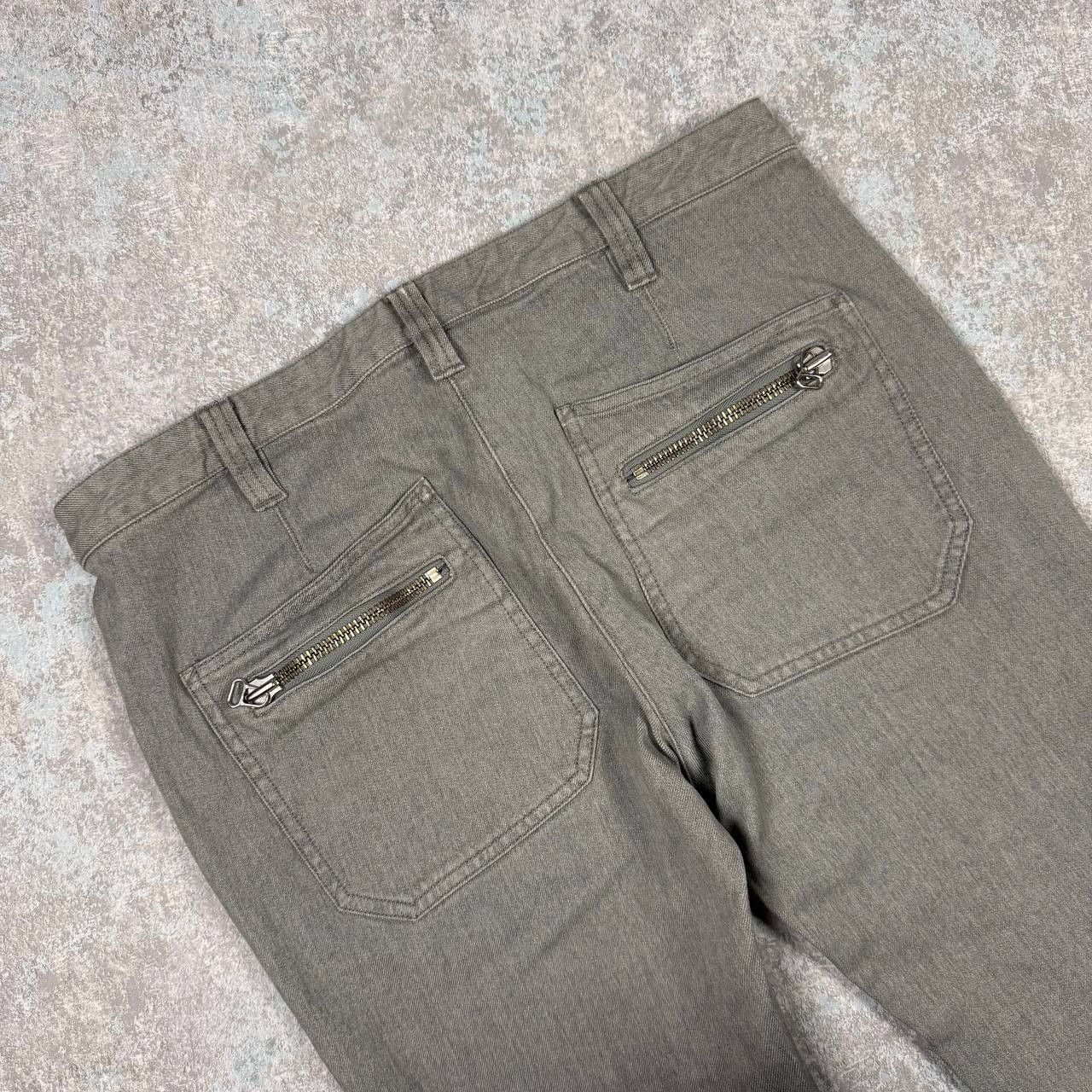 Isabel Marant Etoile Isabel Marant Etoile Cropped Casual Pants Size 32" / US 10 / IT 46 - 4 Thumbnail