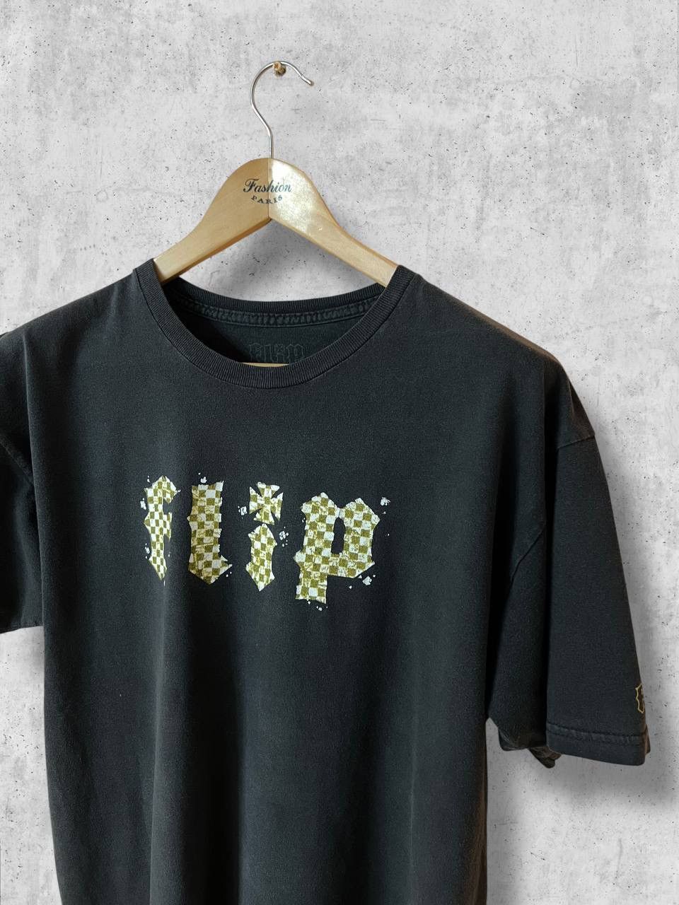 Flip Skateboards FLIP Vintage Skateboarding tee t shirt Size US L / EU 52-54 / 3 - 3 Thumbnail