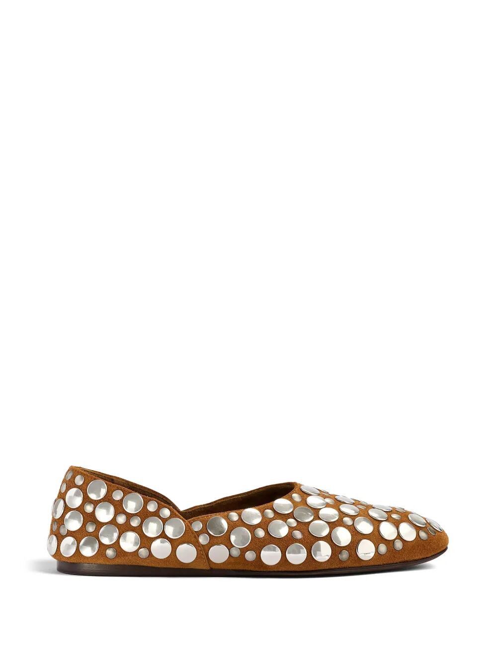 KHAITE "JANE" FLAT WITH STUDS Size US 6 / IT 36 - 1 Thumbnail