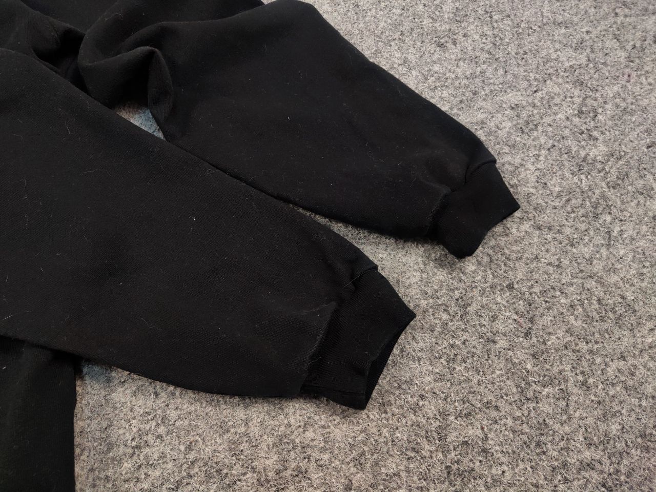 Japanese Brand Bohrhoo Japanese Oversized Black Sweatshirt Avant Garde Size US S / EU 44-46 / 1 - 13 Thumbnail