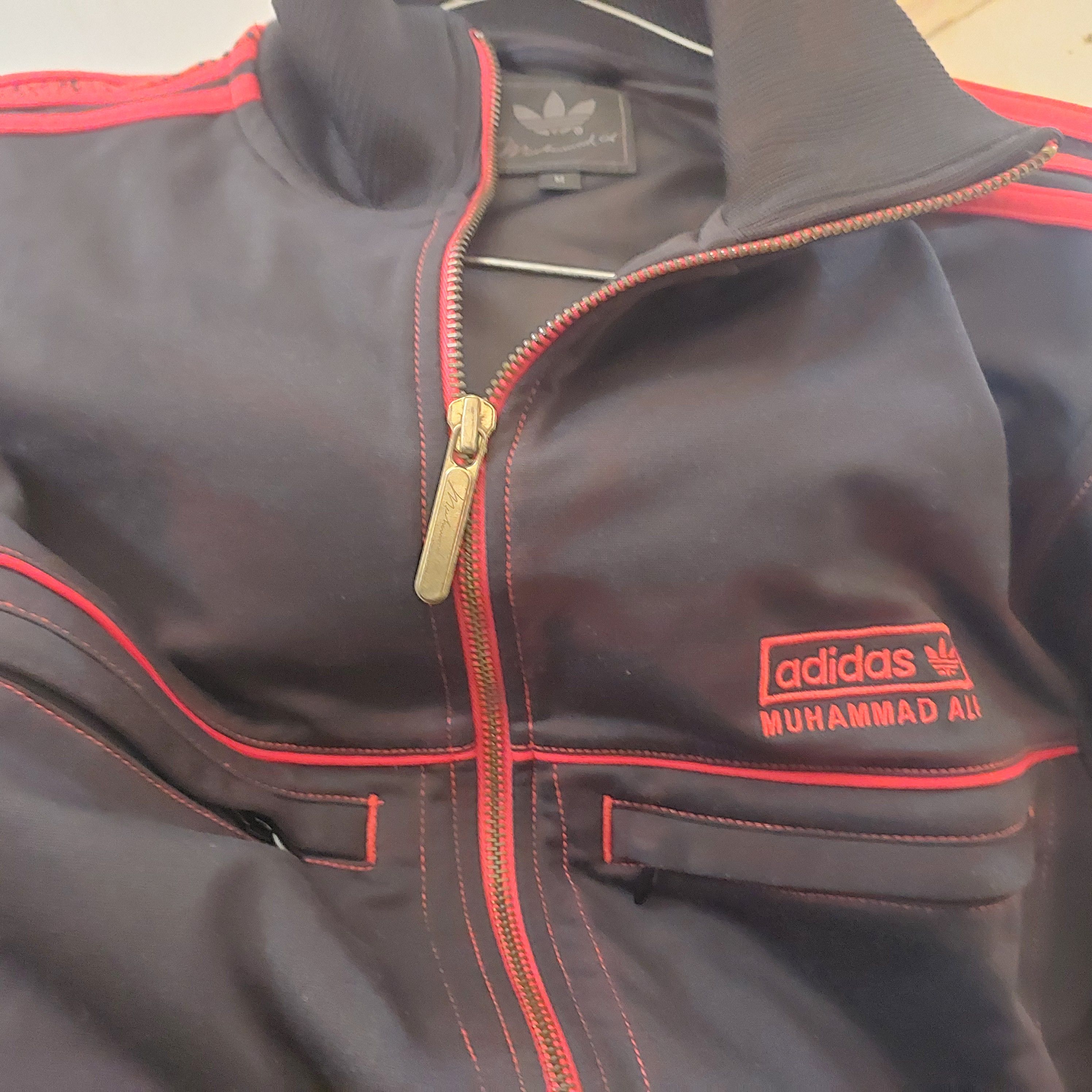 Adidas Adidas muhammad ali jacket Size US M / EU 48-50 / 2 - 4 Thumbnail
