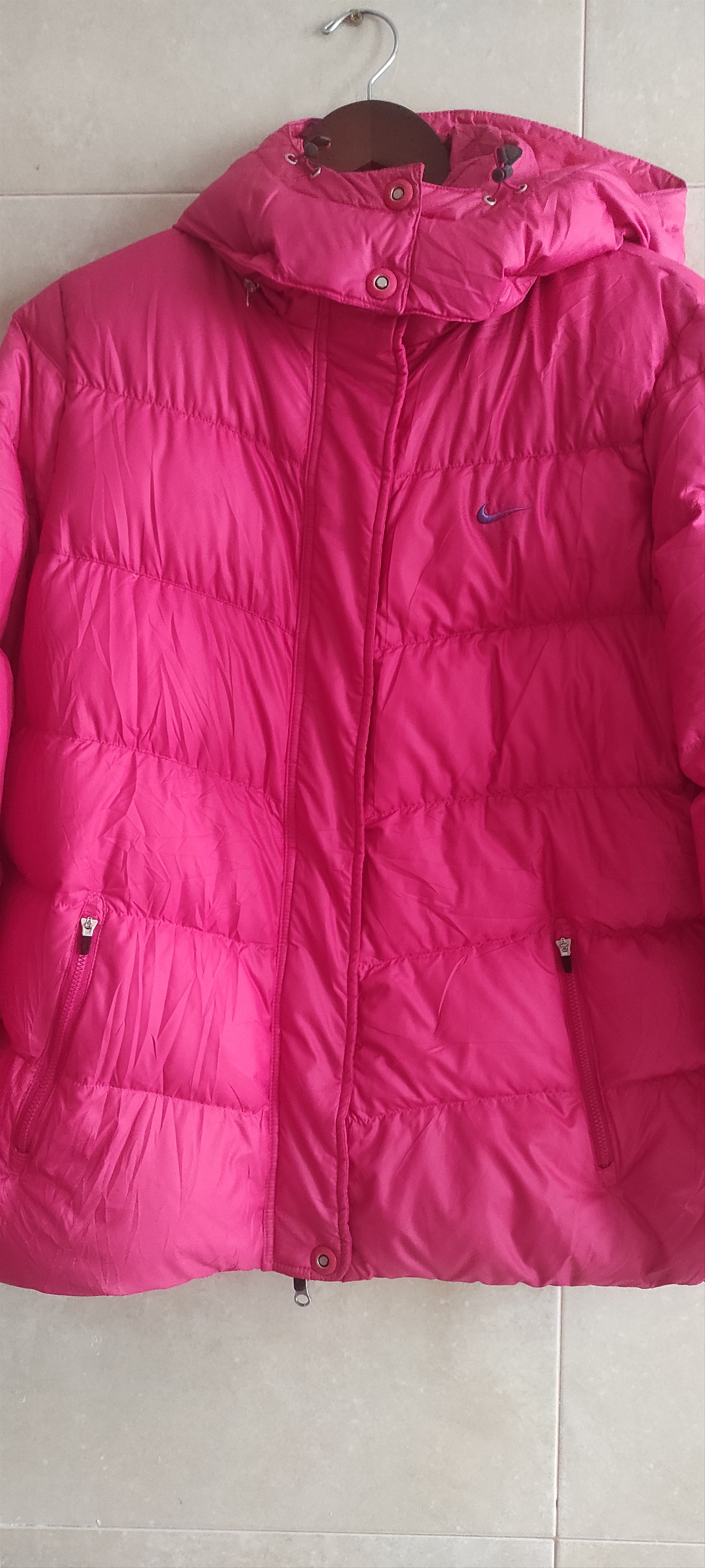 Nike Nike Athletic Dept Goose Down Hooded Puffer Jacket 550 fill Size XL / US 12-14 / IT 48-50 - 3 Thumbnail
