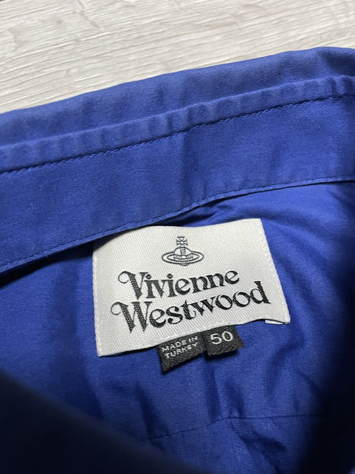 Vivienne Westwood Vivienne Westwood shirt buttons vintage orb Size US M / EU 48-50 / 2 - 4 Thumbnail