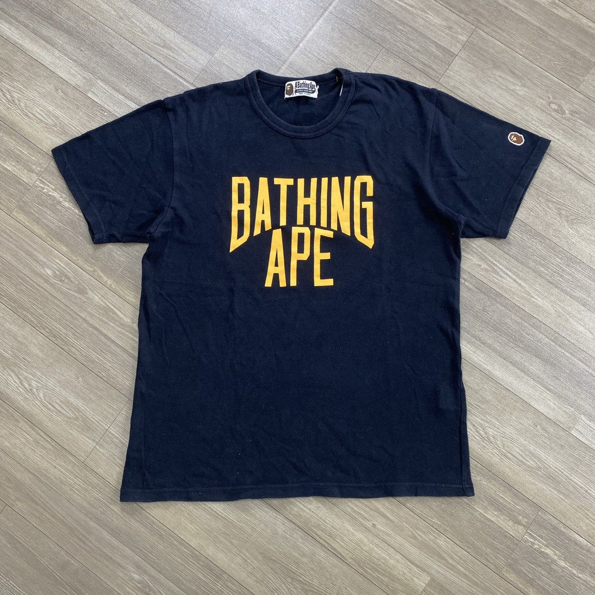 Bape 2000s A Bathing Ape Bape NYC Logo Tee Size US M / EU 48-50 / 2 - 1 Thumbnail
