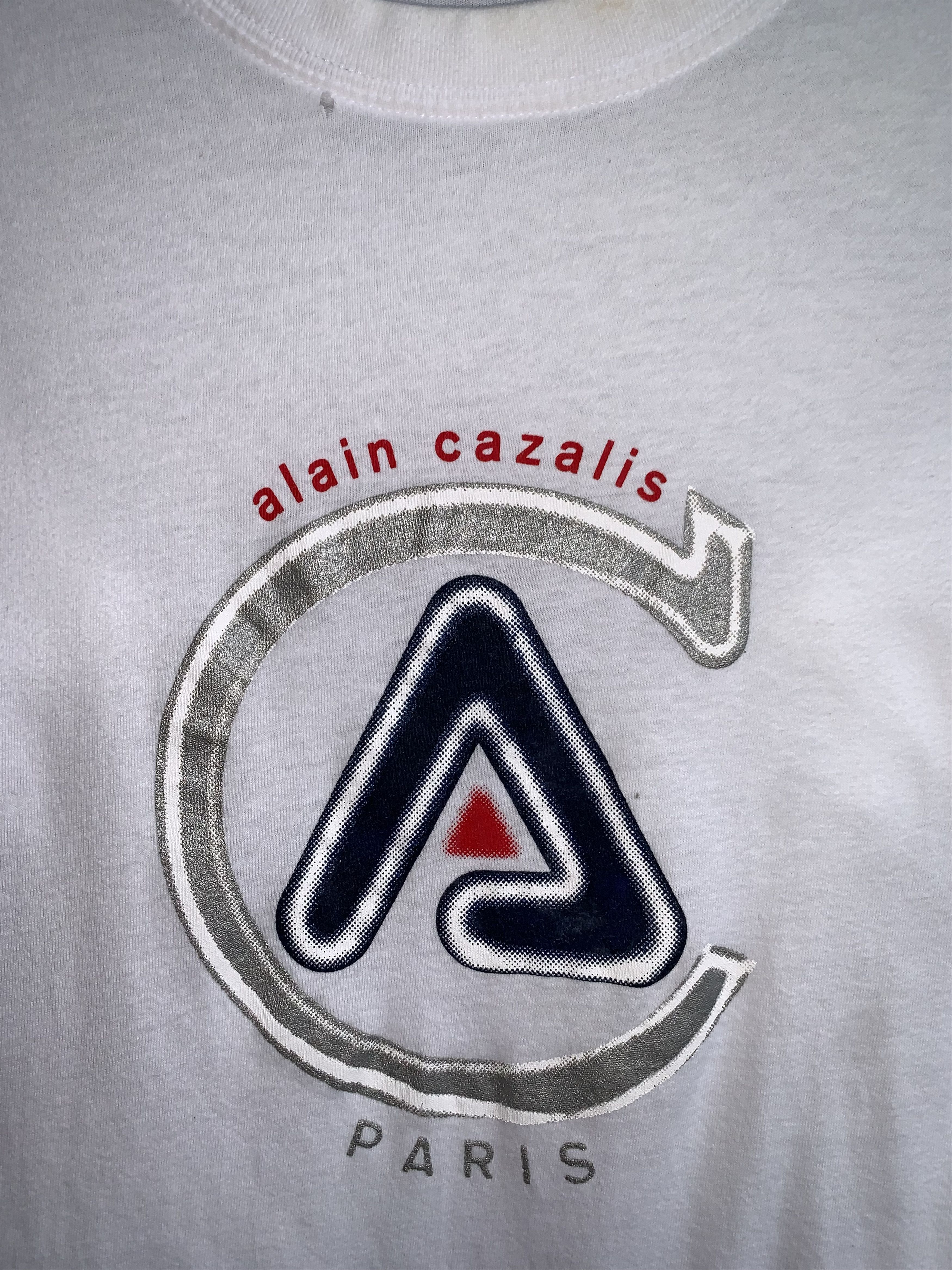 Japanese Brand × Vintage Alain Cazalis Vintage Shirt Size US M / EU 48-50 / 2 - 2 Thumbnail