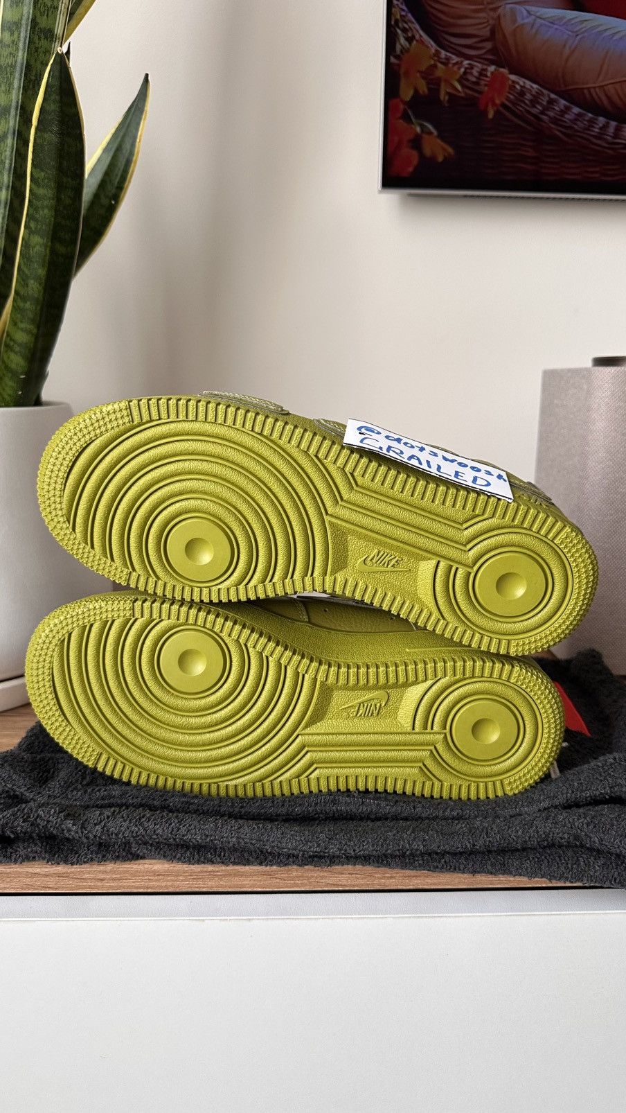 Nike Nike x CACTUS PLANT FLEA MARKET Air Force 1 Low Moss Size US 6.5 / EU 39-40 - 7 Thumbnail