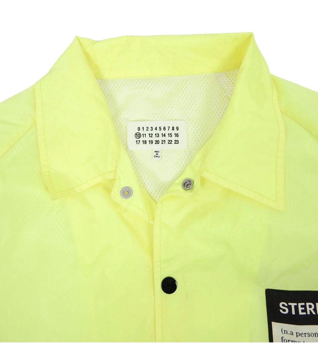 Maison Margiela Maison Margiela - Appliquéd Shell Jacket Size US XXS / EU 40 - 5 Thumbnail