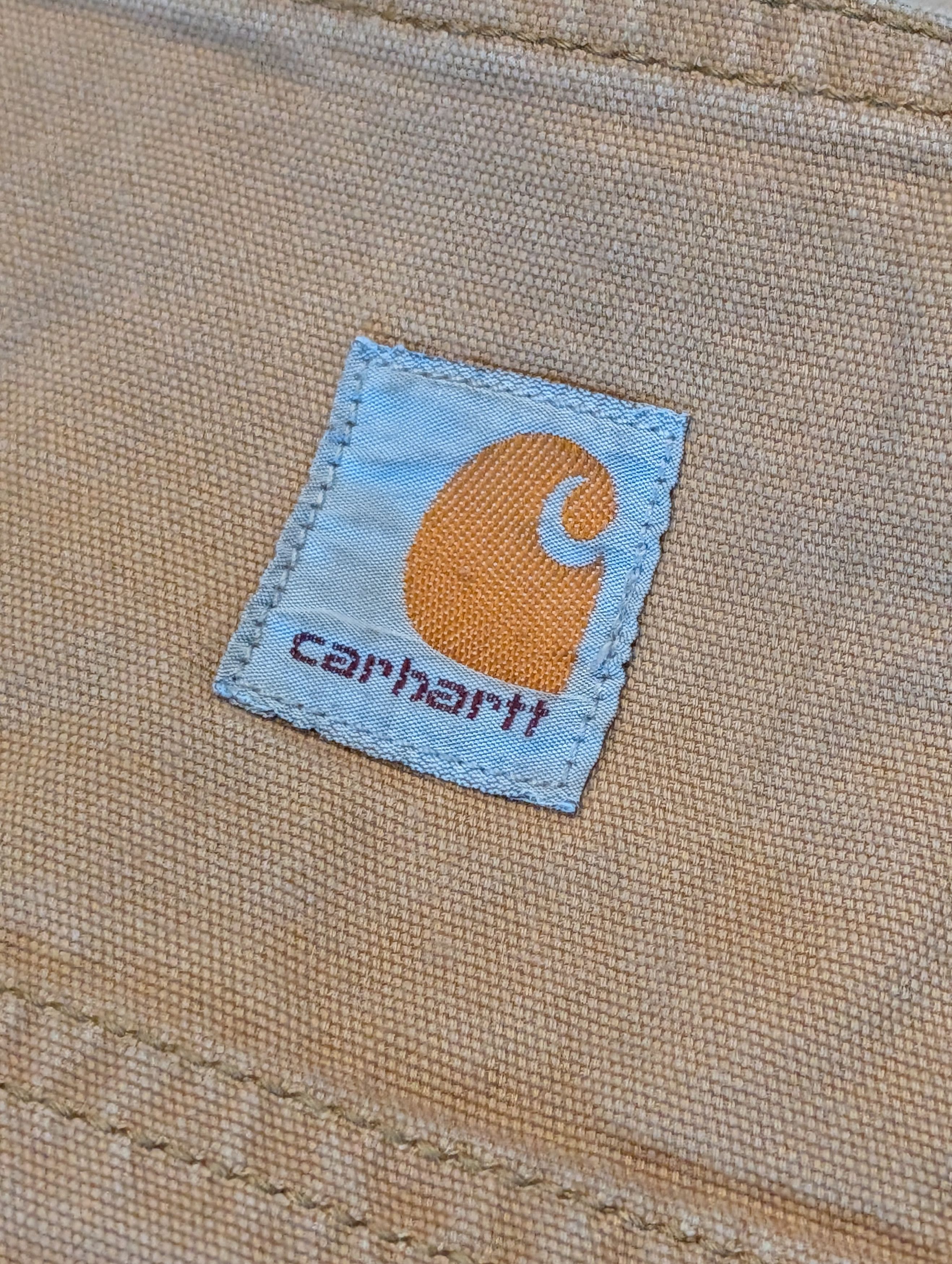 Carhartt Carhartt tan Relaxed Fit Pants 34x30 rugged canvas (35x29) Size US 34 / EU 50 - 2 Thumbnail