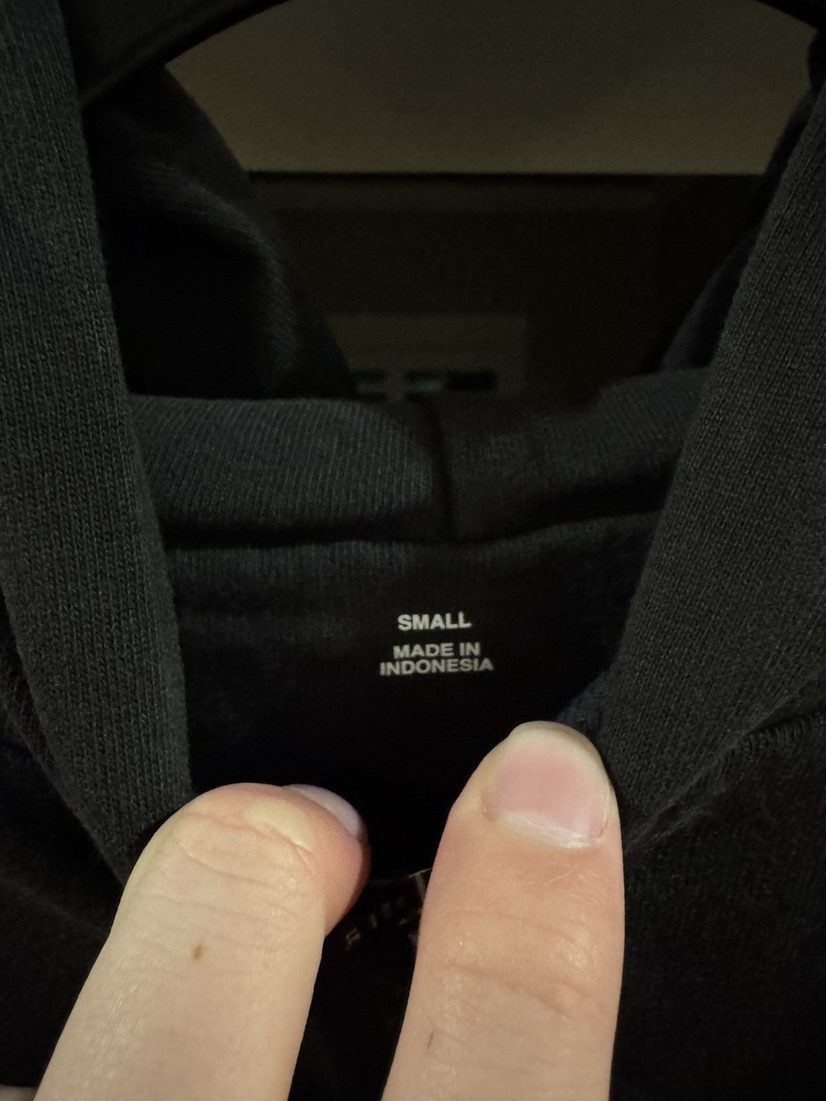Balenciaga × Gap × Kanye West Yeezy Gap by Balenciaga H14B Zip Up Sweatshirt Hoodie Black Size US S / EU 44-46 / 1 - 15 Thumbnail