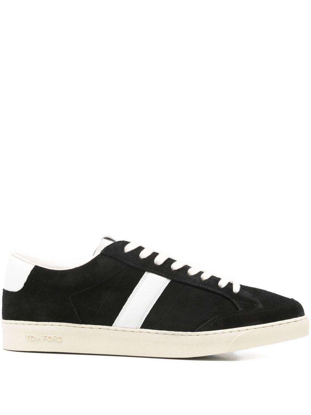 Tom Ford LEATHER SNEAKERS Size US 12 / EU 45 - 1 Thumbnail